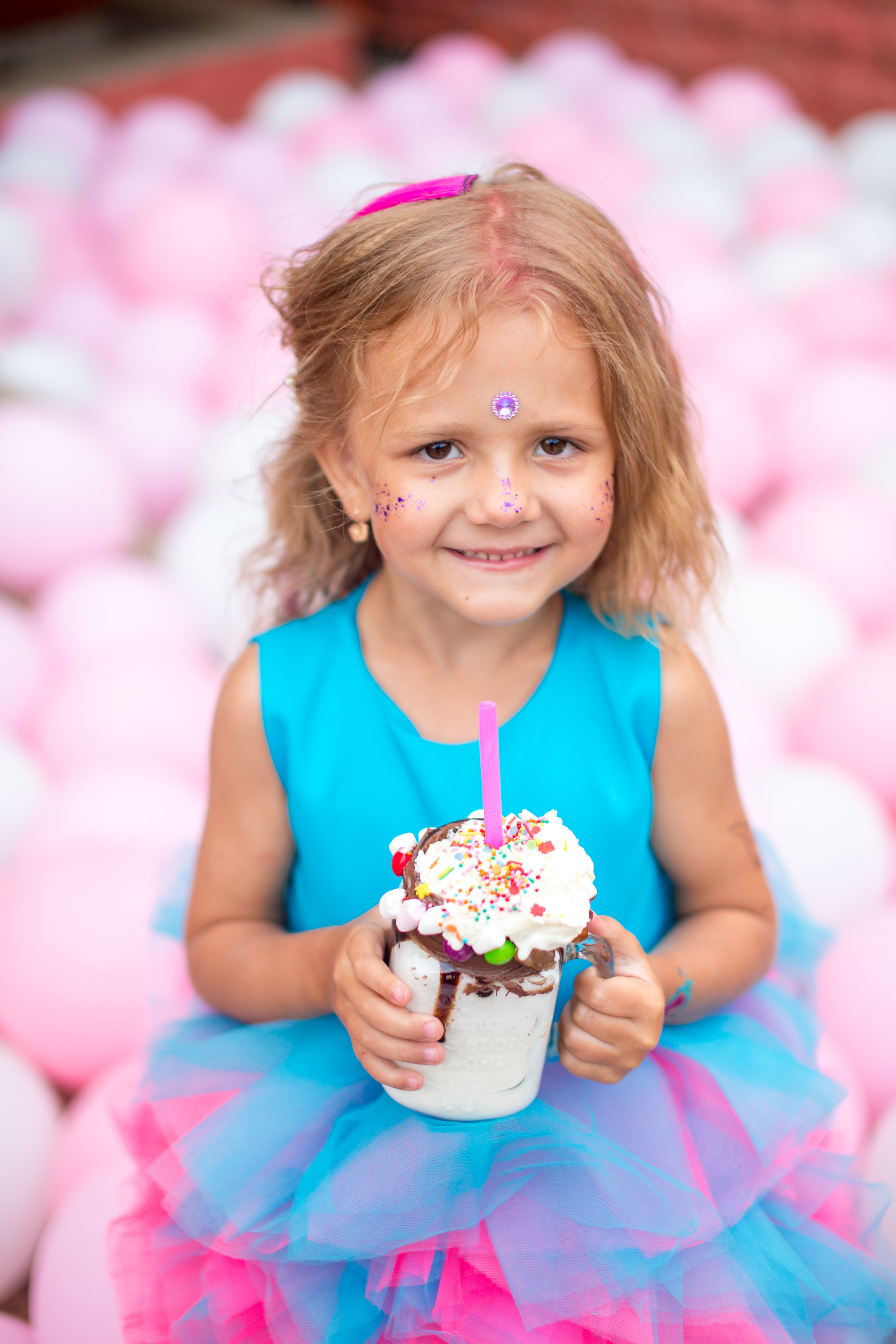 День Рождения Полины, 5 лет. Фотограф в Оренбурге. Профессиональный фотограф