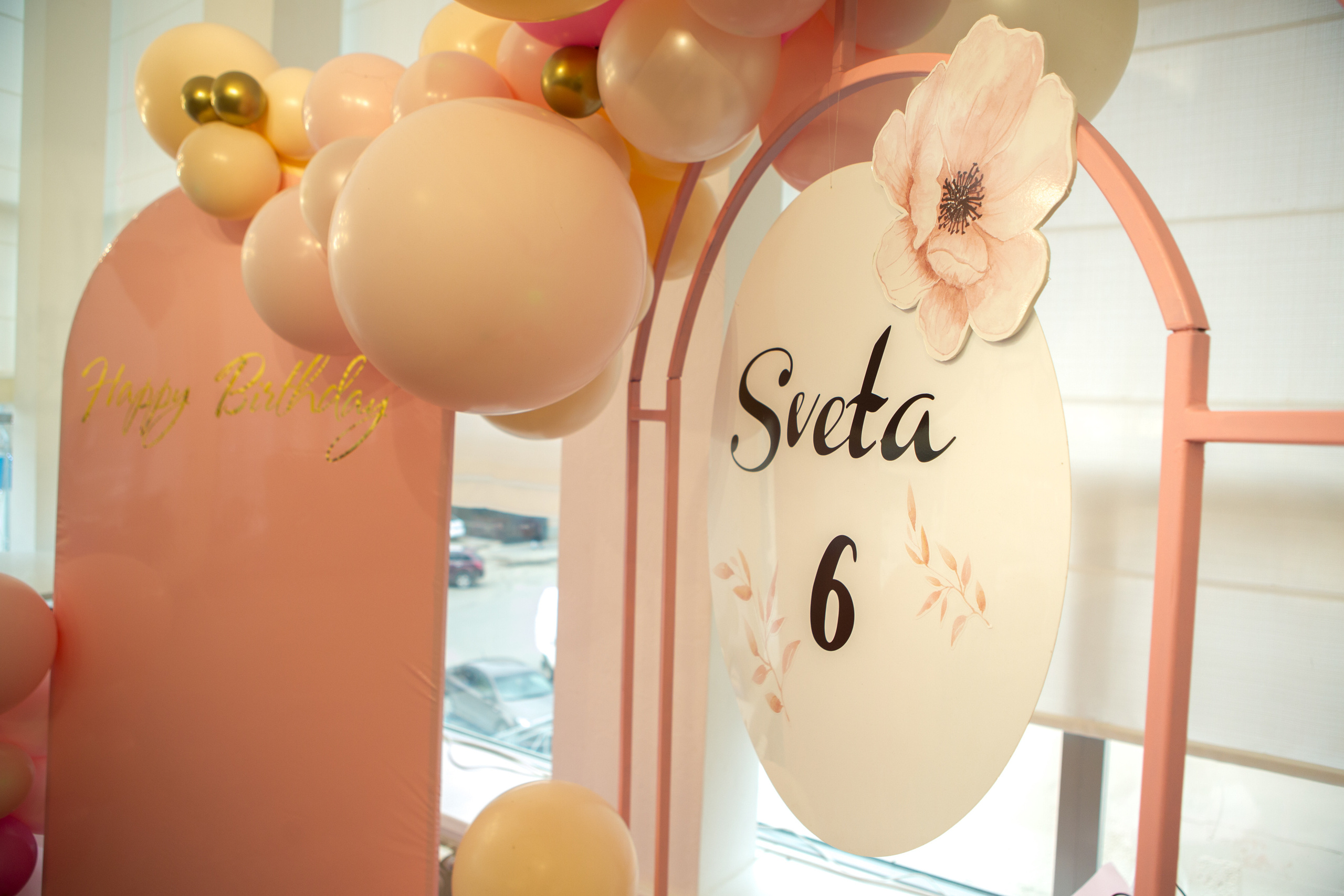 День Рождения Светы. Фотограф в Оренбурге. Профессиональный фотограф