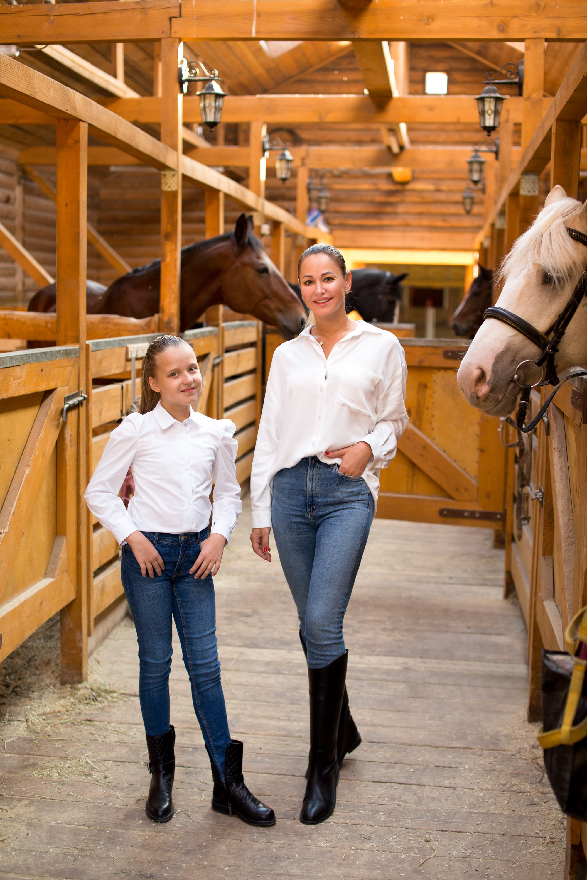 Фотосессия в конном клубе. Фотограф в Оренбурге. Профессиональный фотограф