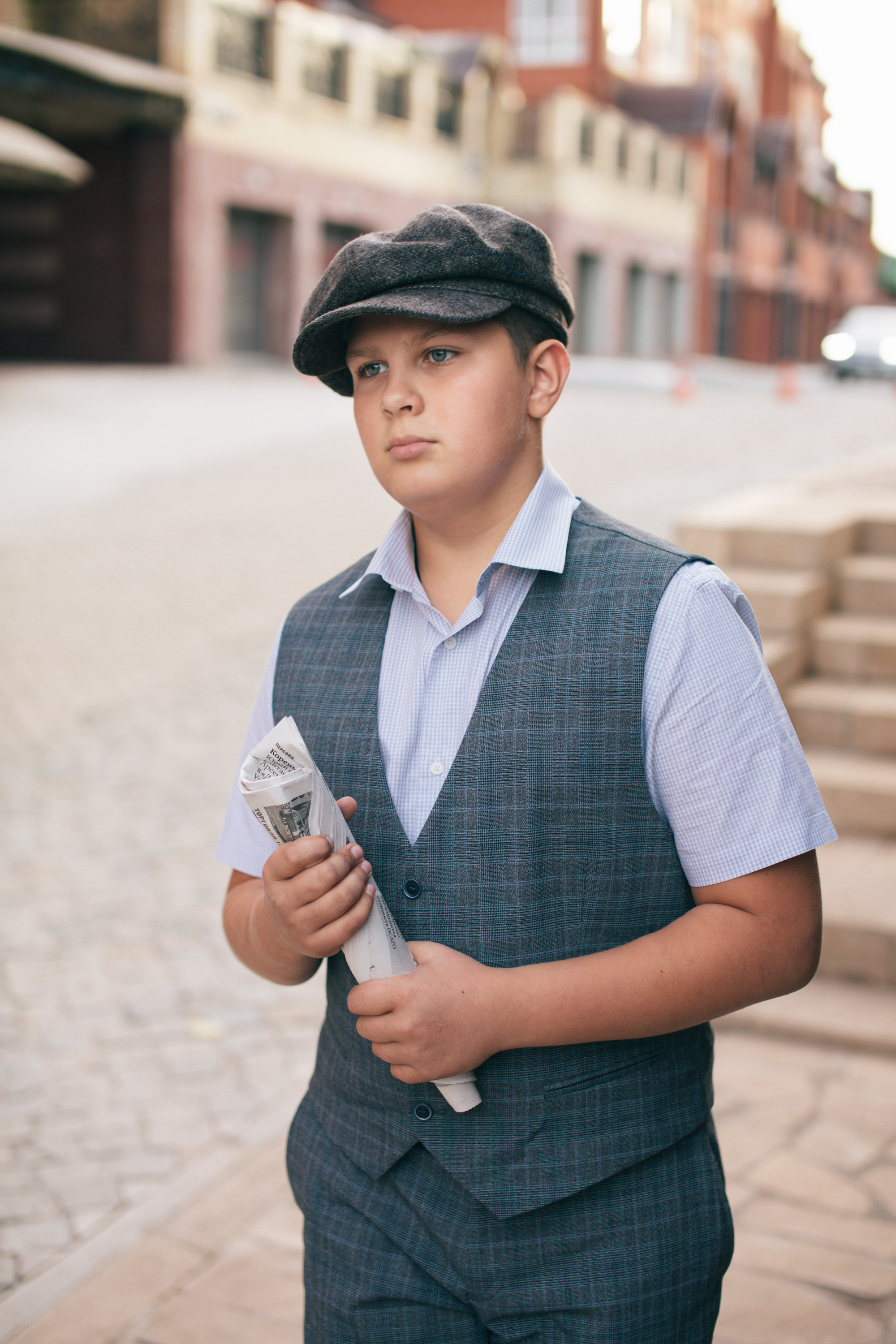 Фотосессия в стиле Острые Козырьки. Фотограф в Оренбурге. Профессиональный фотограф