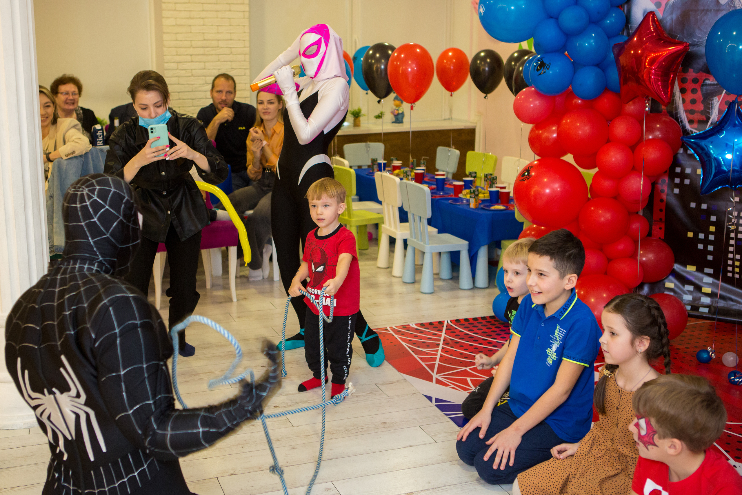 День Рождения Вовы. Фотограф в Оренбурге. Профессиональный фотограф
