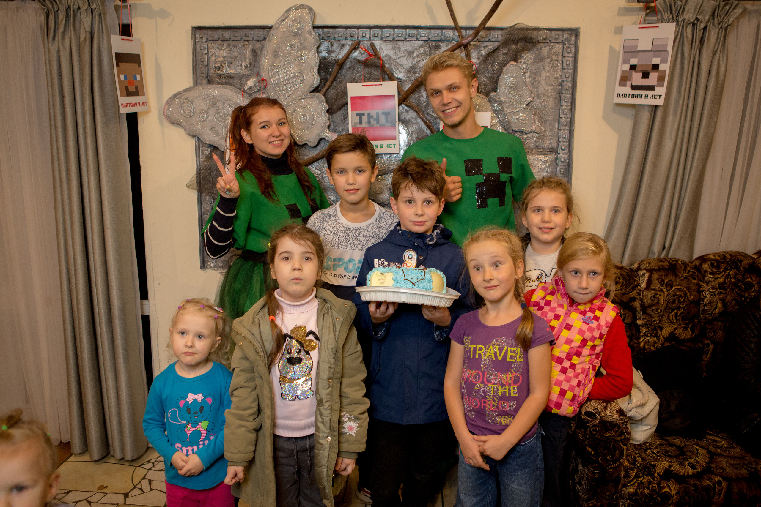 День Рождения Платона. Фотограф в Оренбурге. Профессиональный фотограф