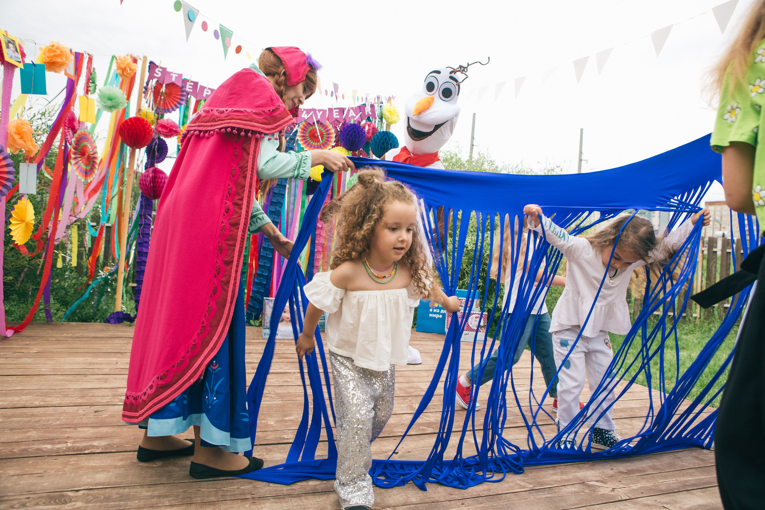 День Рождения Стефании. Фотограф в Оренбурге. Профессиональный фотограф