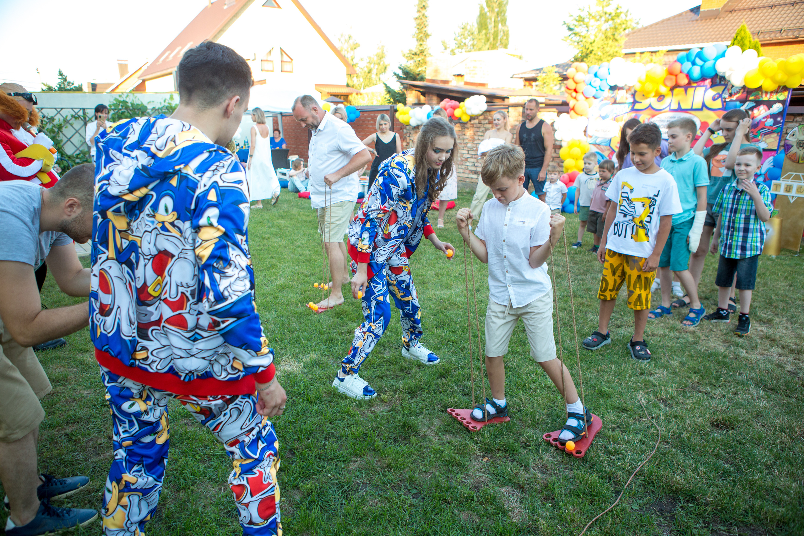 День Рождения Ромы. Фотограф в Оренбурге. Профессиональный фотограф