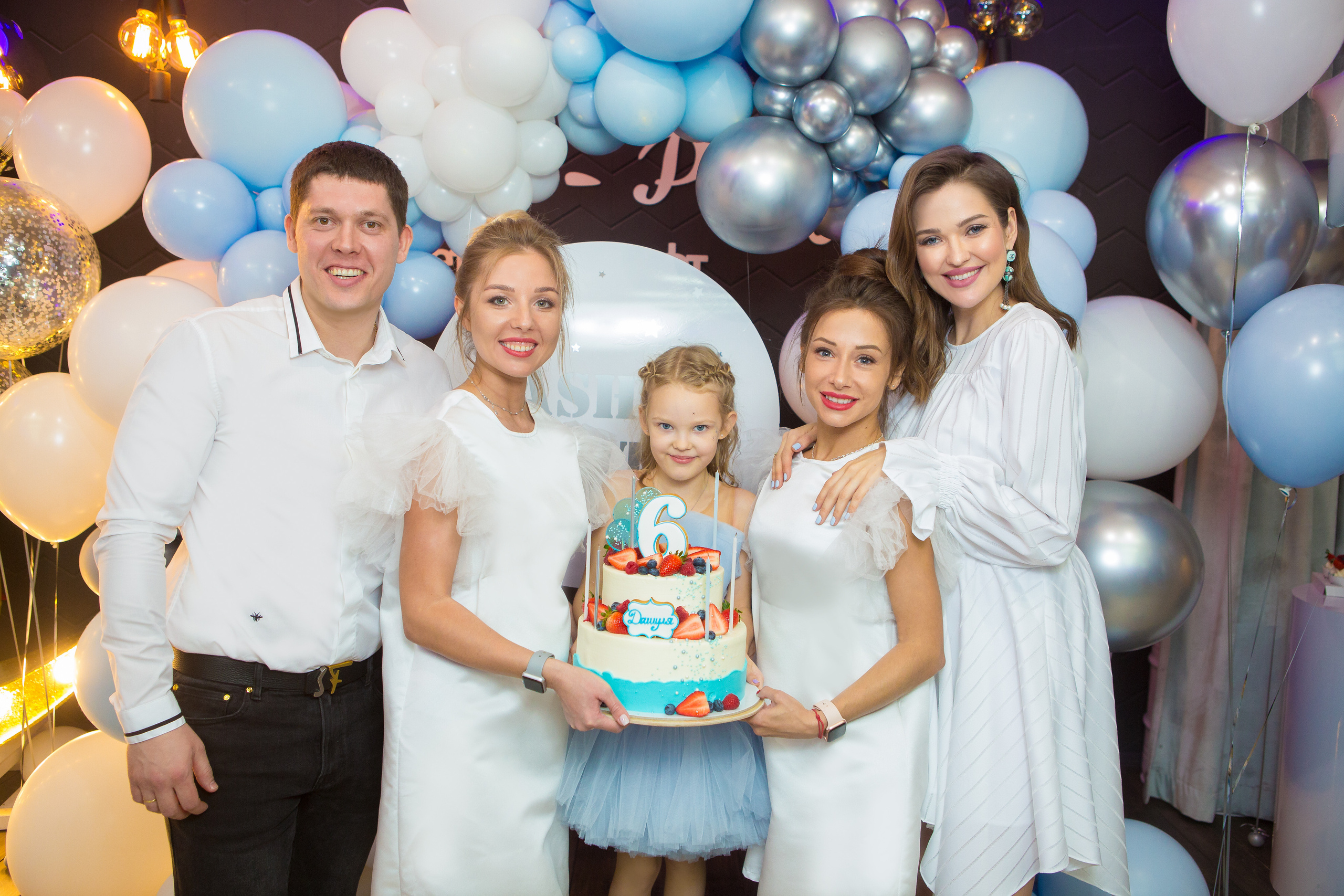 День Рождения Даши. Фотограф в Оренбурге. Профессиональный фотограф