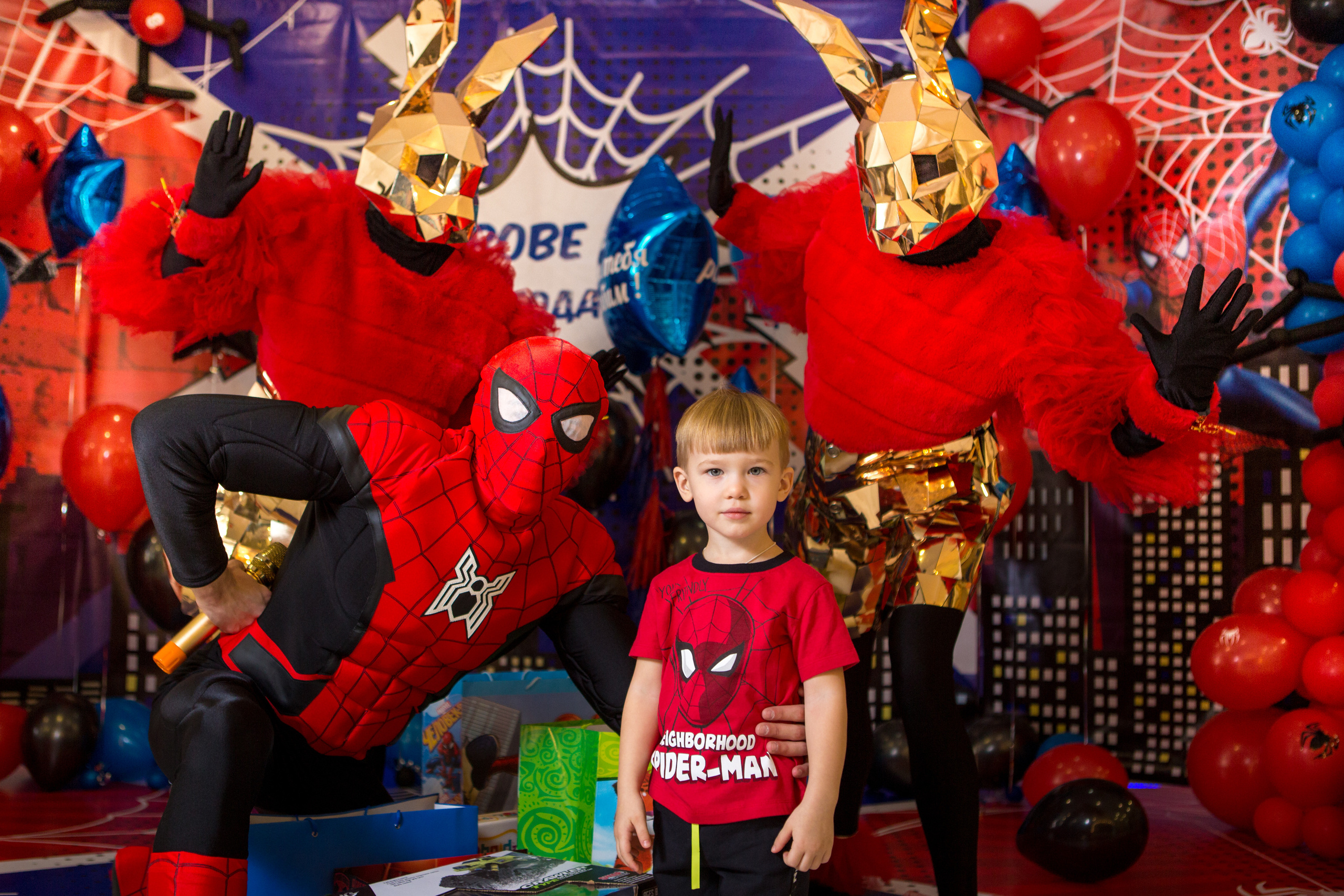 День Рождения Вовы. Фотограф в Оренбурге. Профессиональный фотограф