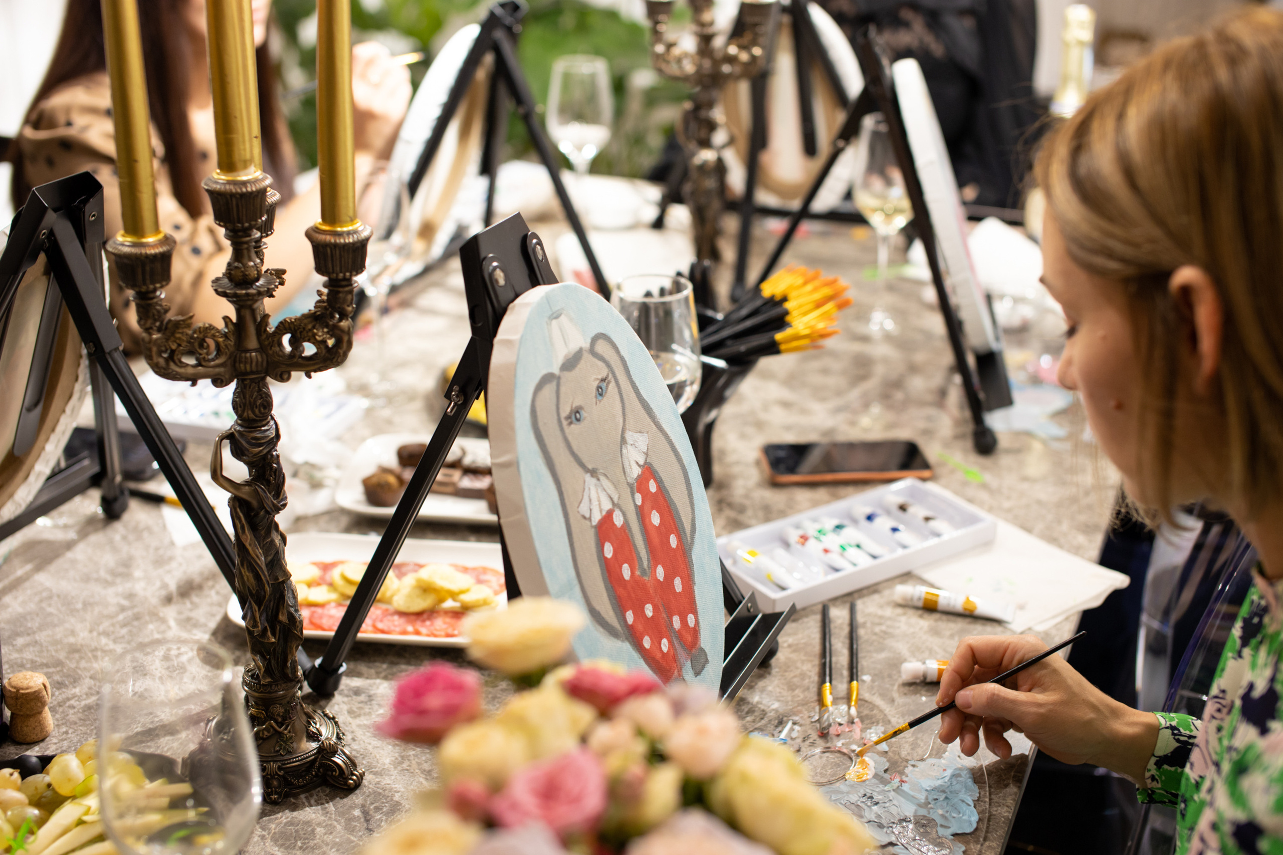 Артишок студия живописи в Оренбурге