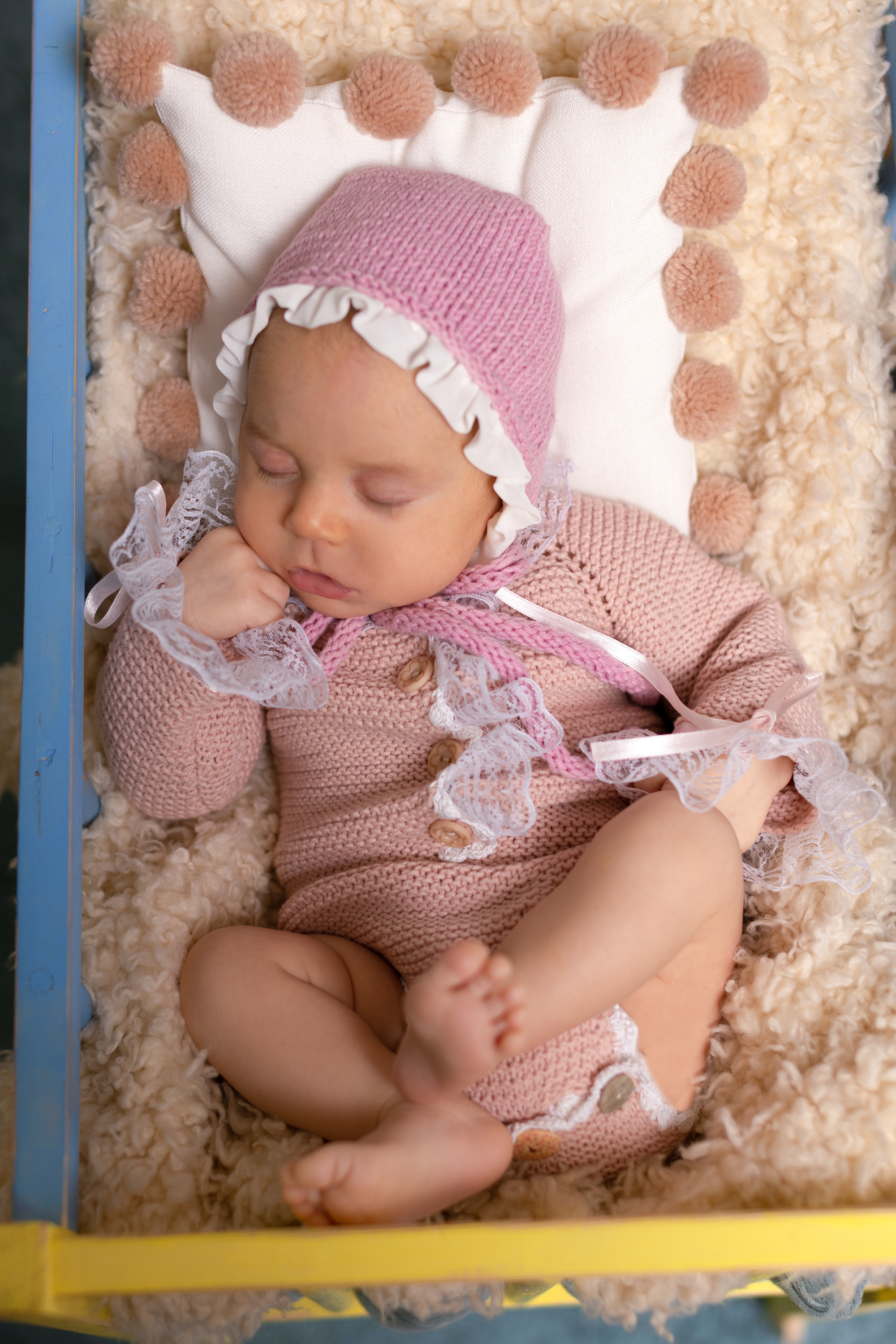 Фотосессия новорожденной Ангелины. Фотограф в Оренбурге. Профессиональный фотограф