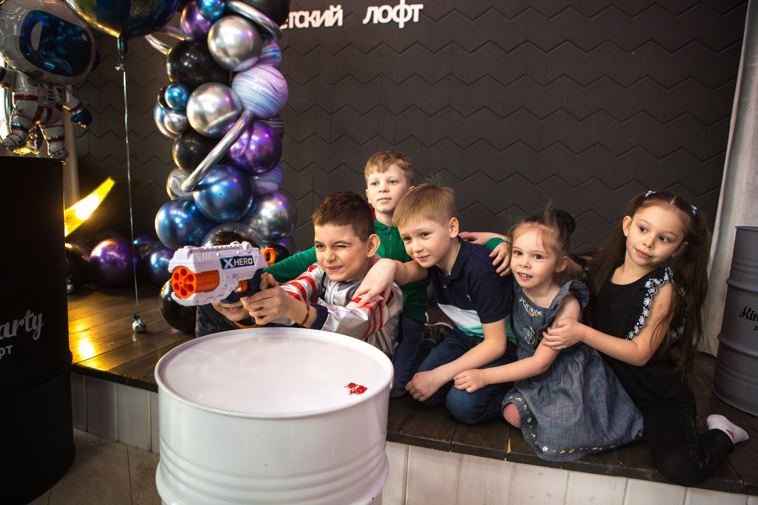 День Рождения Матвея. Фотограф в Оренбурге. Профессиональный фотограф