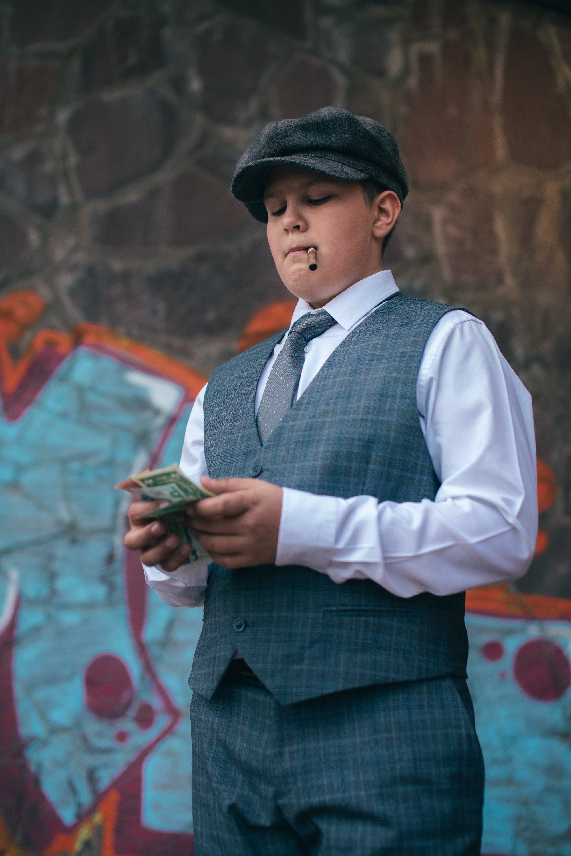 Фотосессия в стиле Острые Козырьки. Фотограф в Оренбурге. Профессиональный фотограф