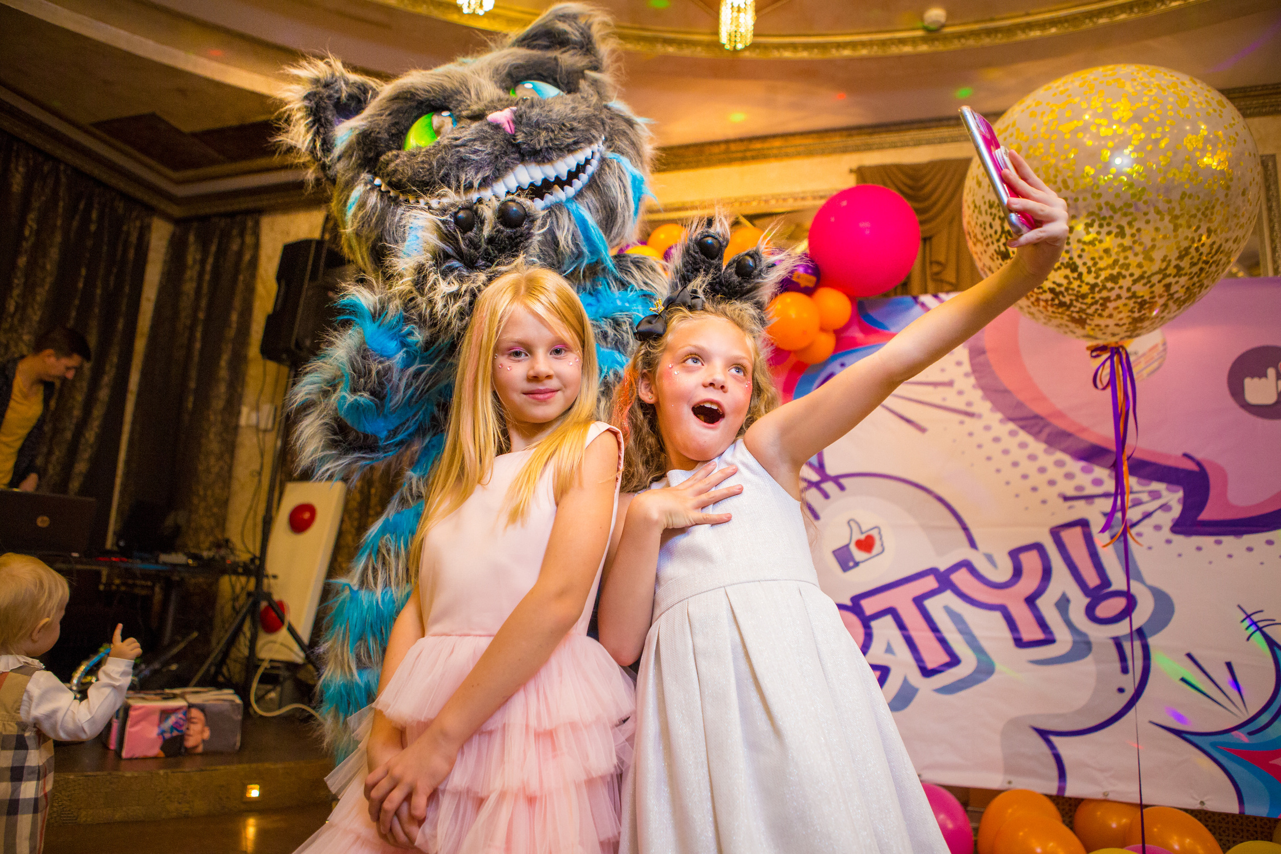 День Рождения Лизы. Фотограф в Оренбурге. Профессиональный фотограф