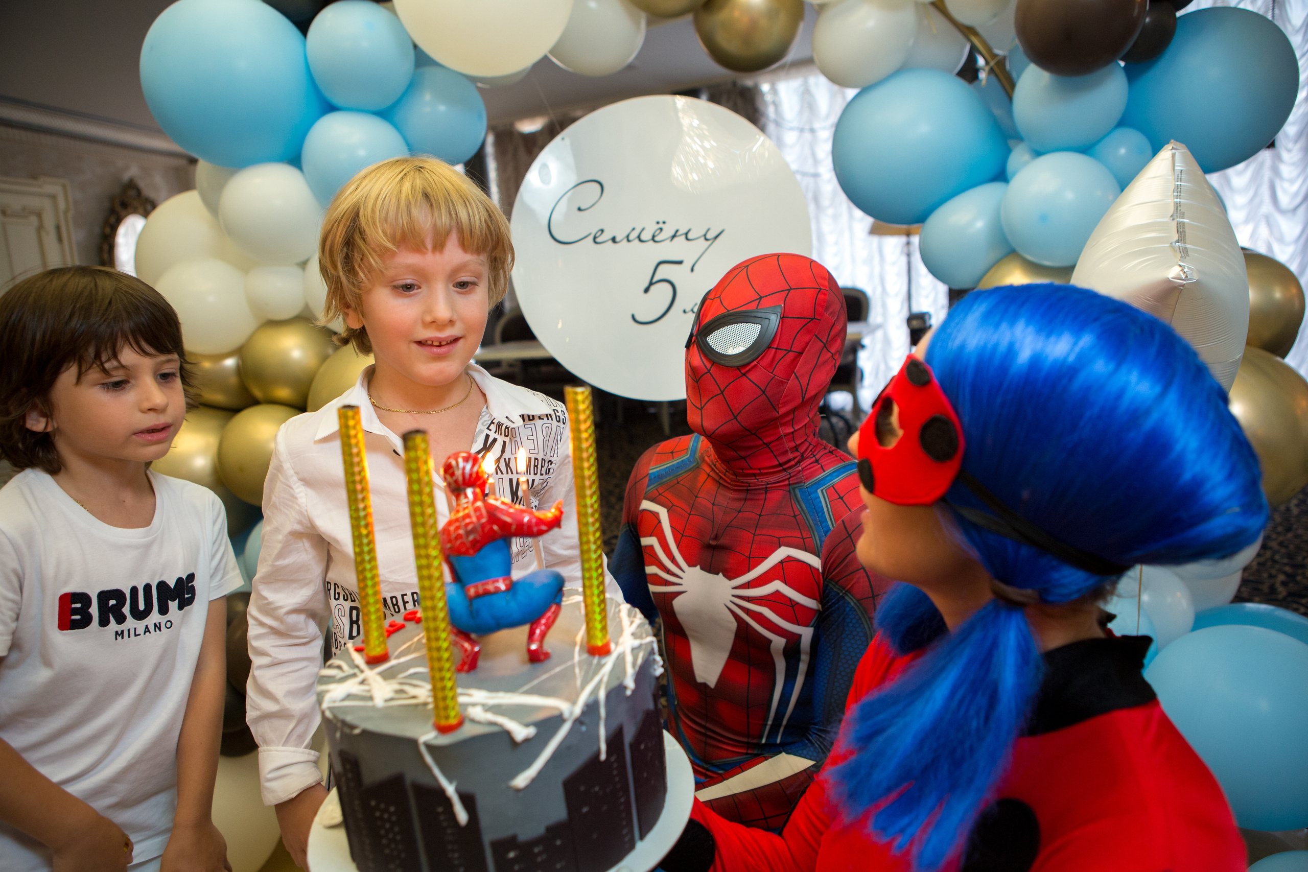 День Рождения Семёна. Фотограф в Оренбурге. Профессиональный фотограф