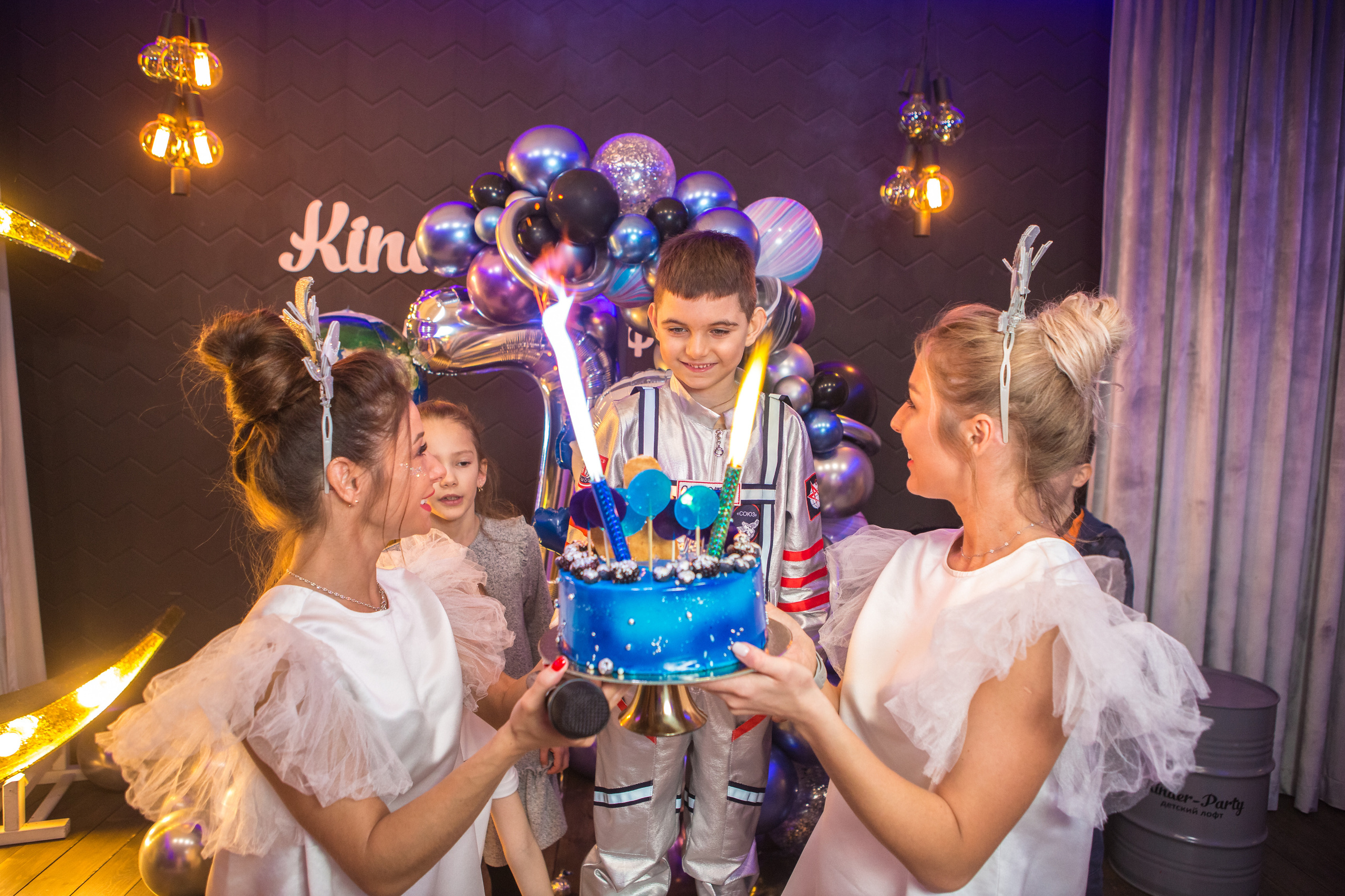 День Рождения Матвея. Фотограф в Оренбурге. Профессиональный фотограф