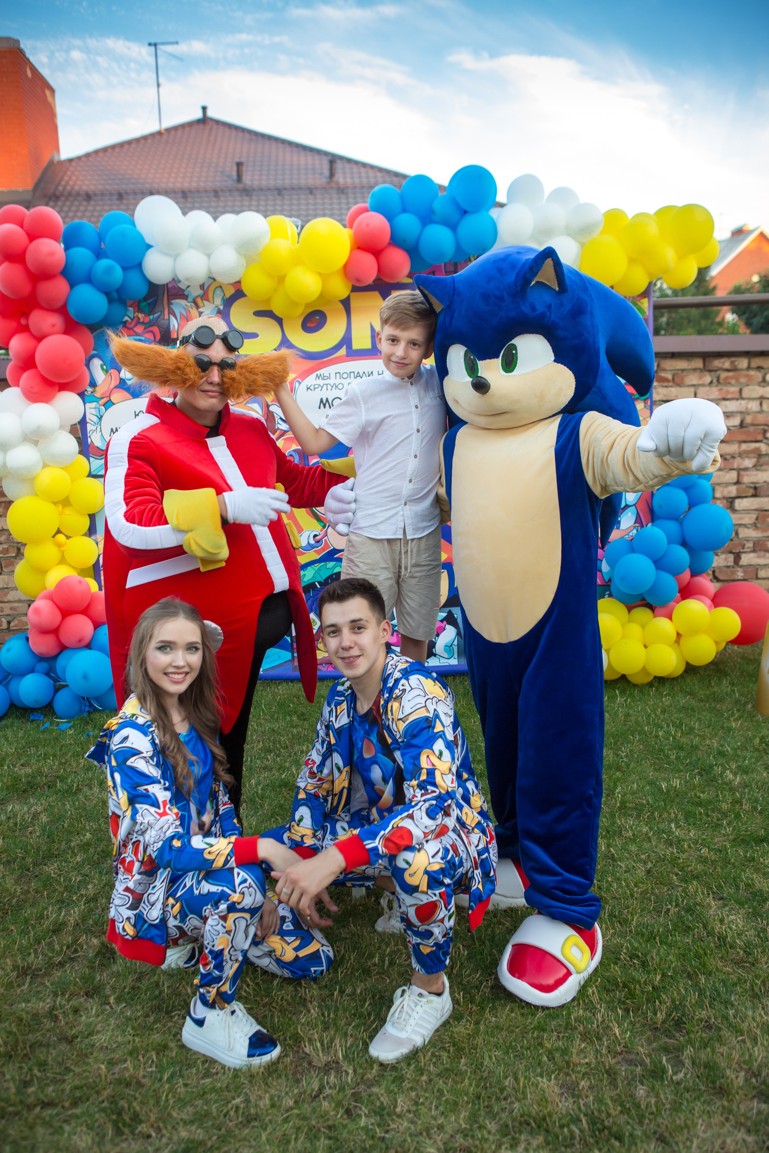 День Рождения Ромы. Фотограф в Оренбурге. Профессиональный фотограф