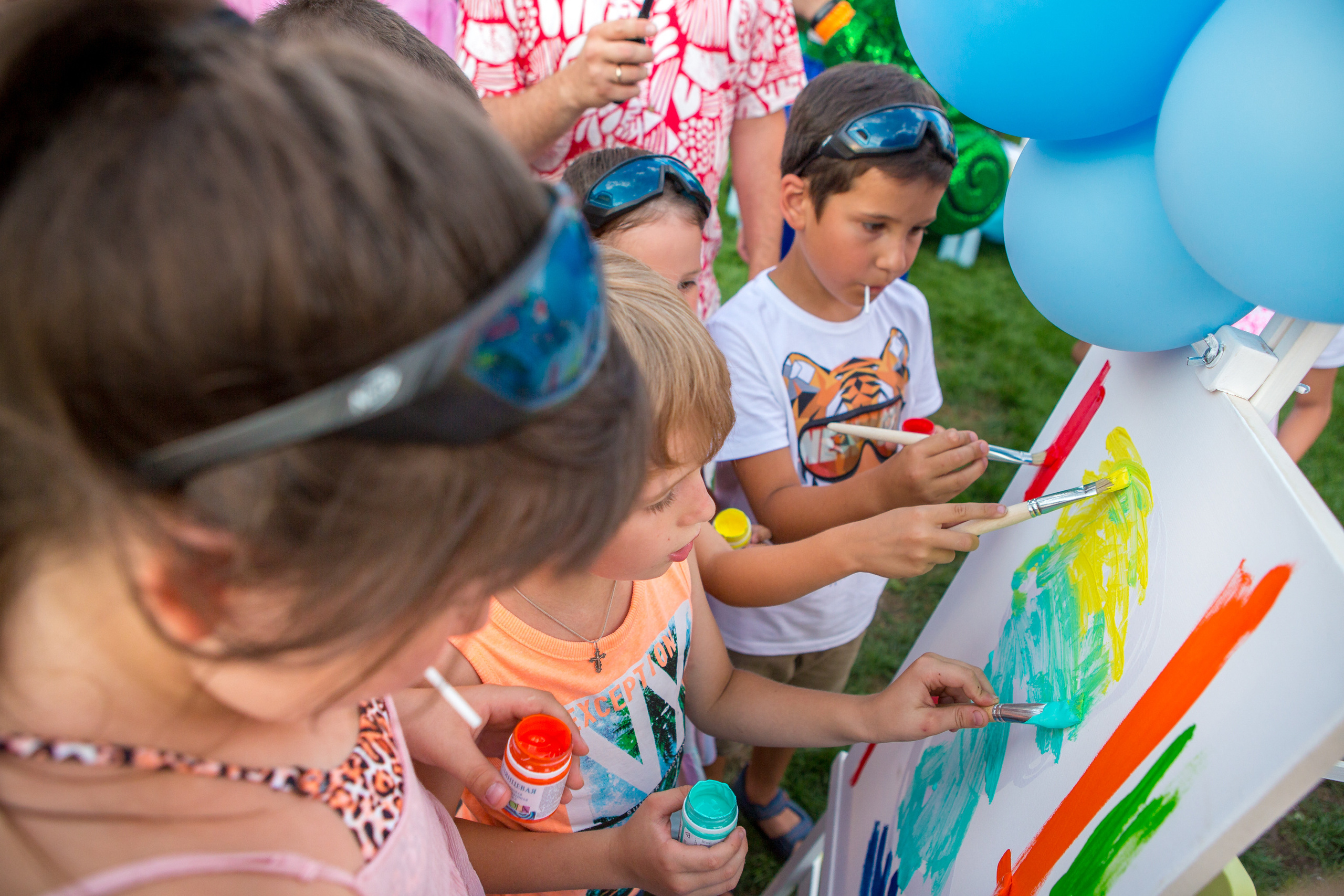 День Рождения Ромы. Фотограф в Оренбурге. Профессиональный фотограф
