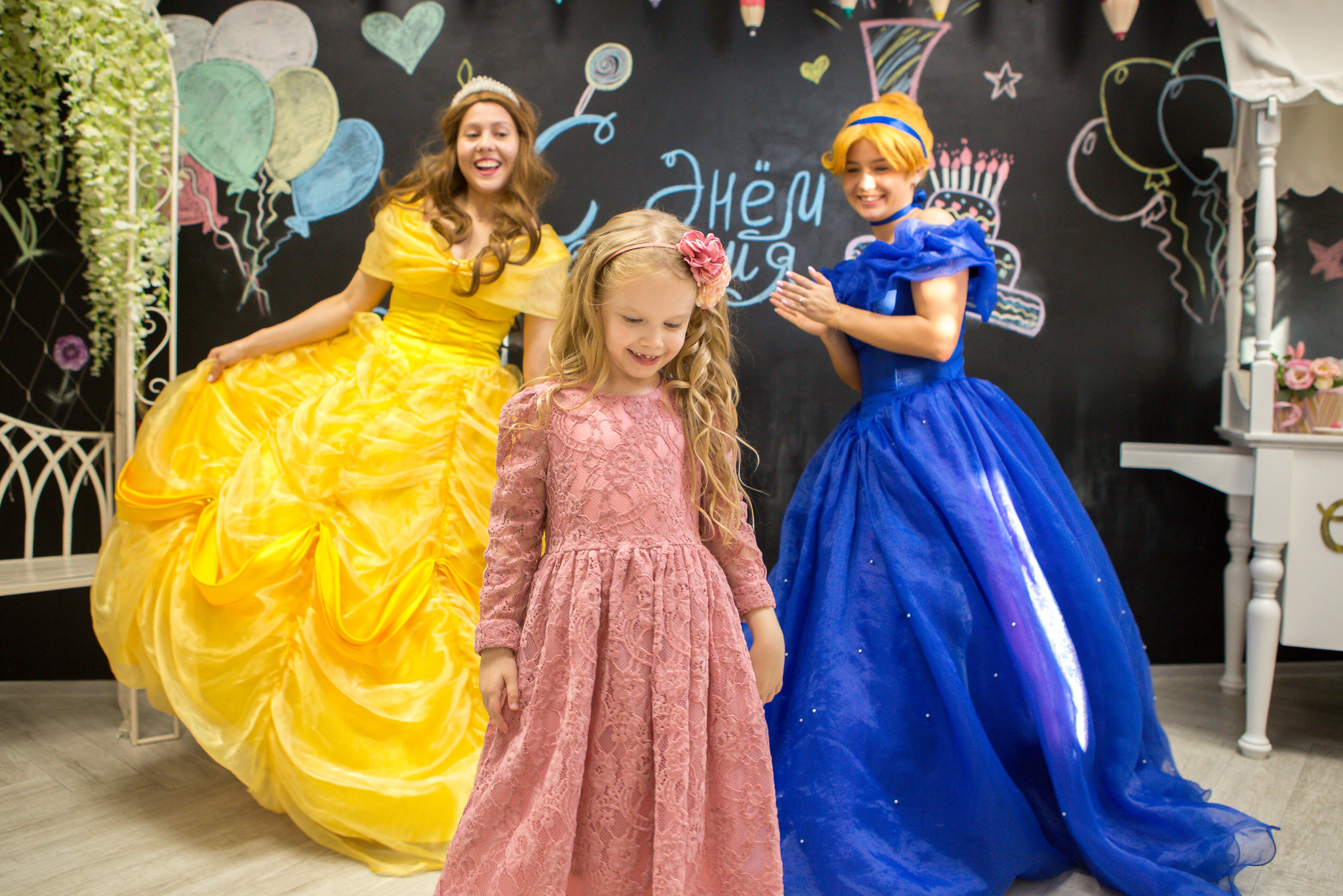 День Рождения Маруси. Фотограф в Оренбурге. Профессиональный фотограф