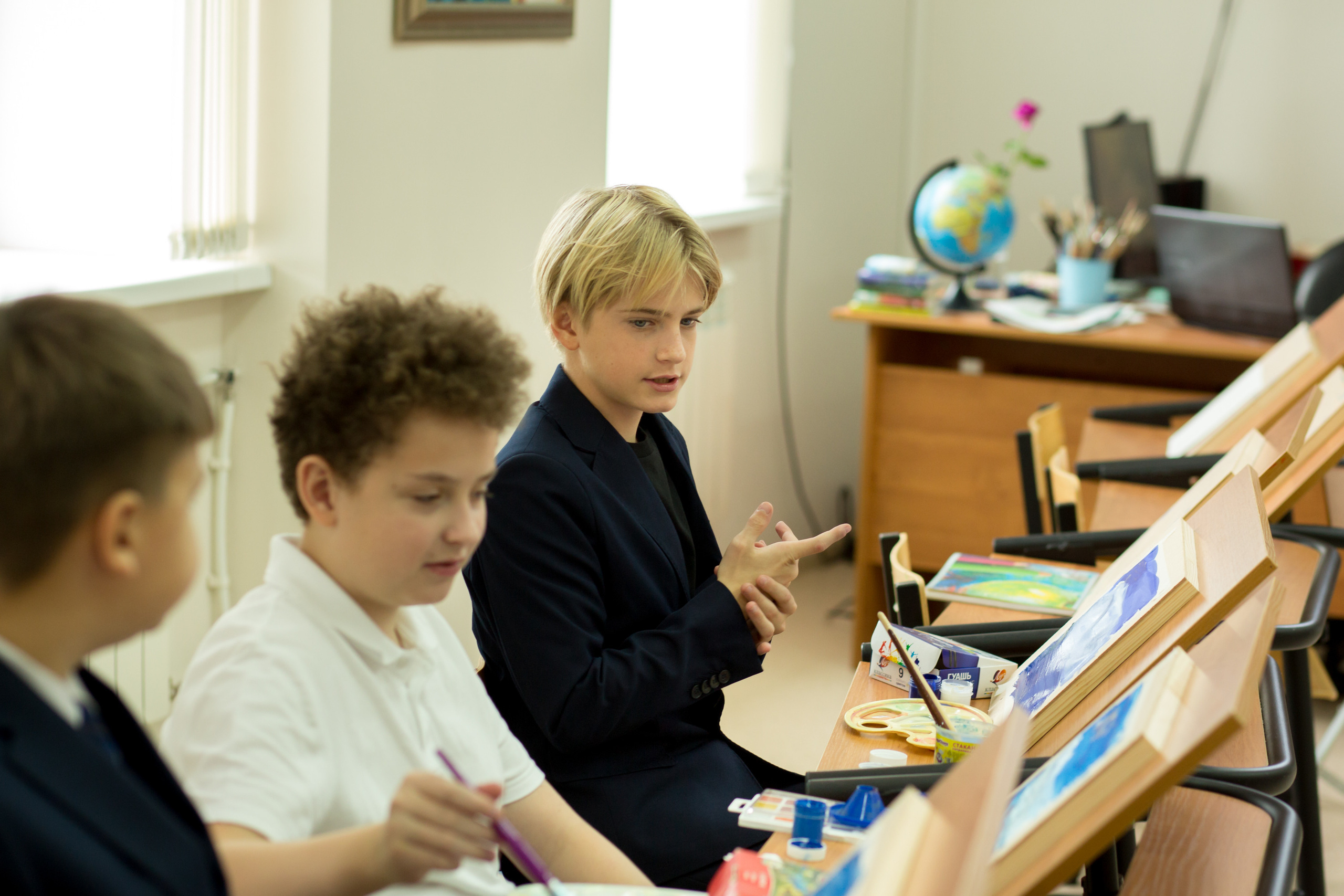 Фотосессия школьников. Фотограф в Оренбурге. Профессиональный фотограф