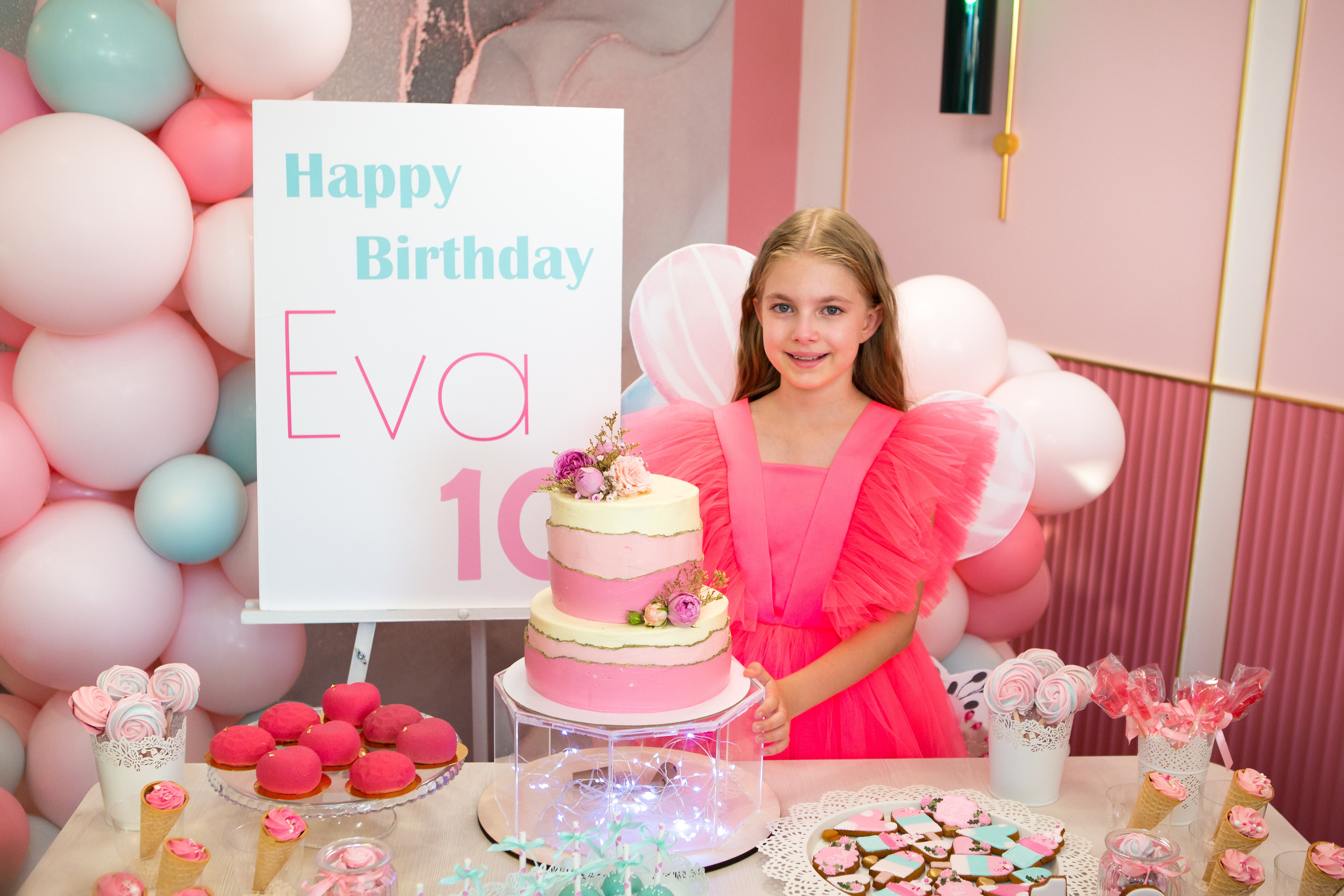 День Рождения Евы. Фотограф в Оренбурге. Профессиональный фотограф