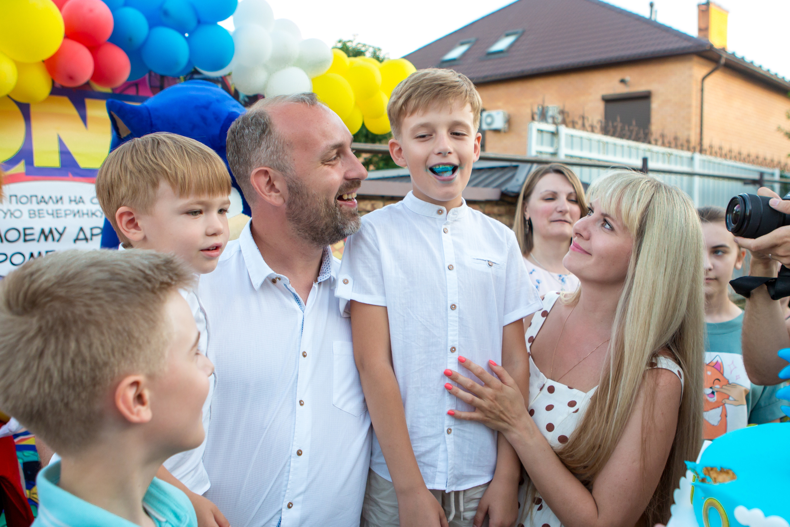 День Рождения Ромы. Фотограф в Оренбурге. Профессиональный фотограф