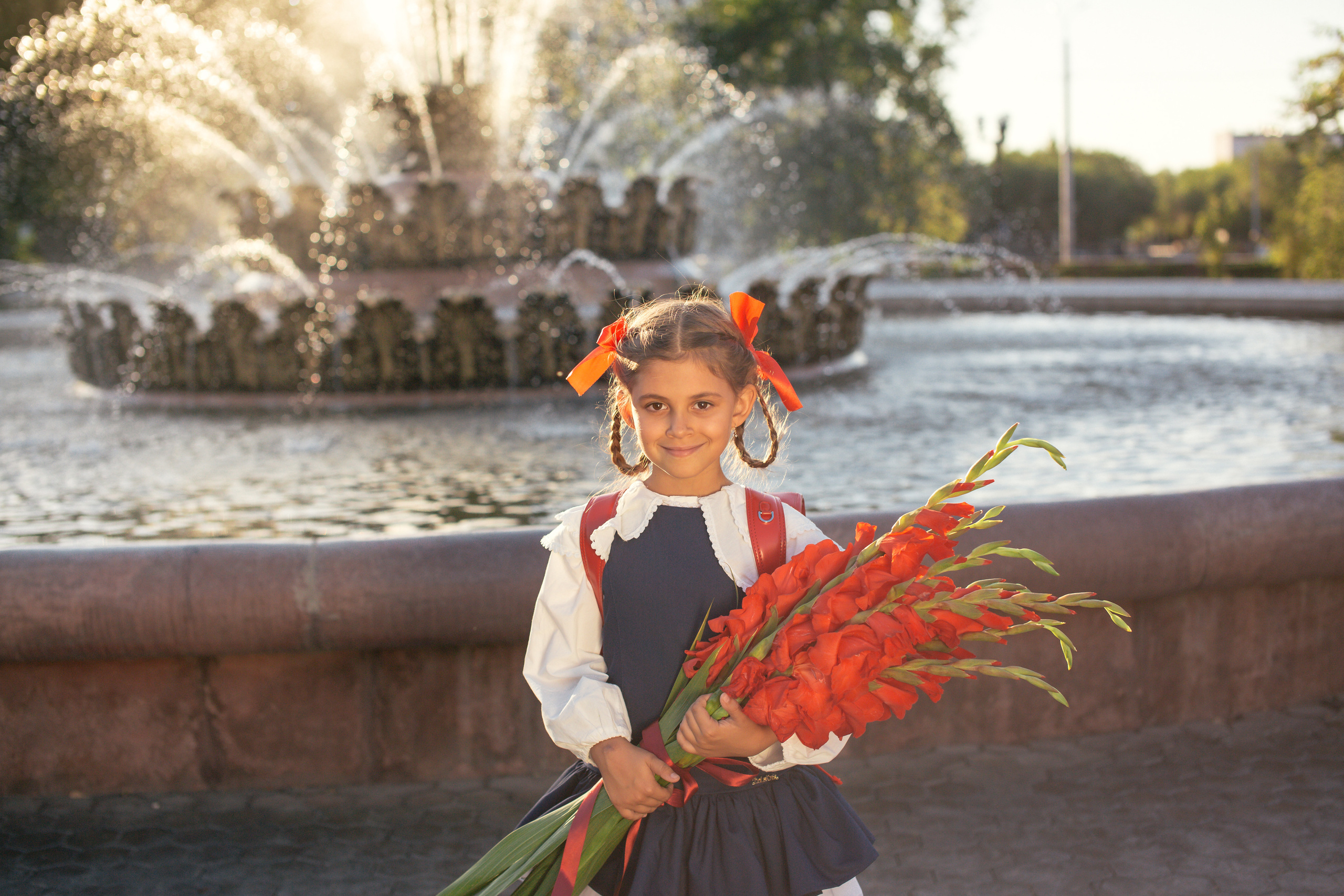 Алира идёт в школу!. Фотограф в Оренбурге. Профессиональный фотограф