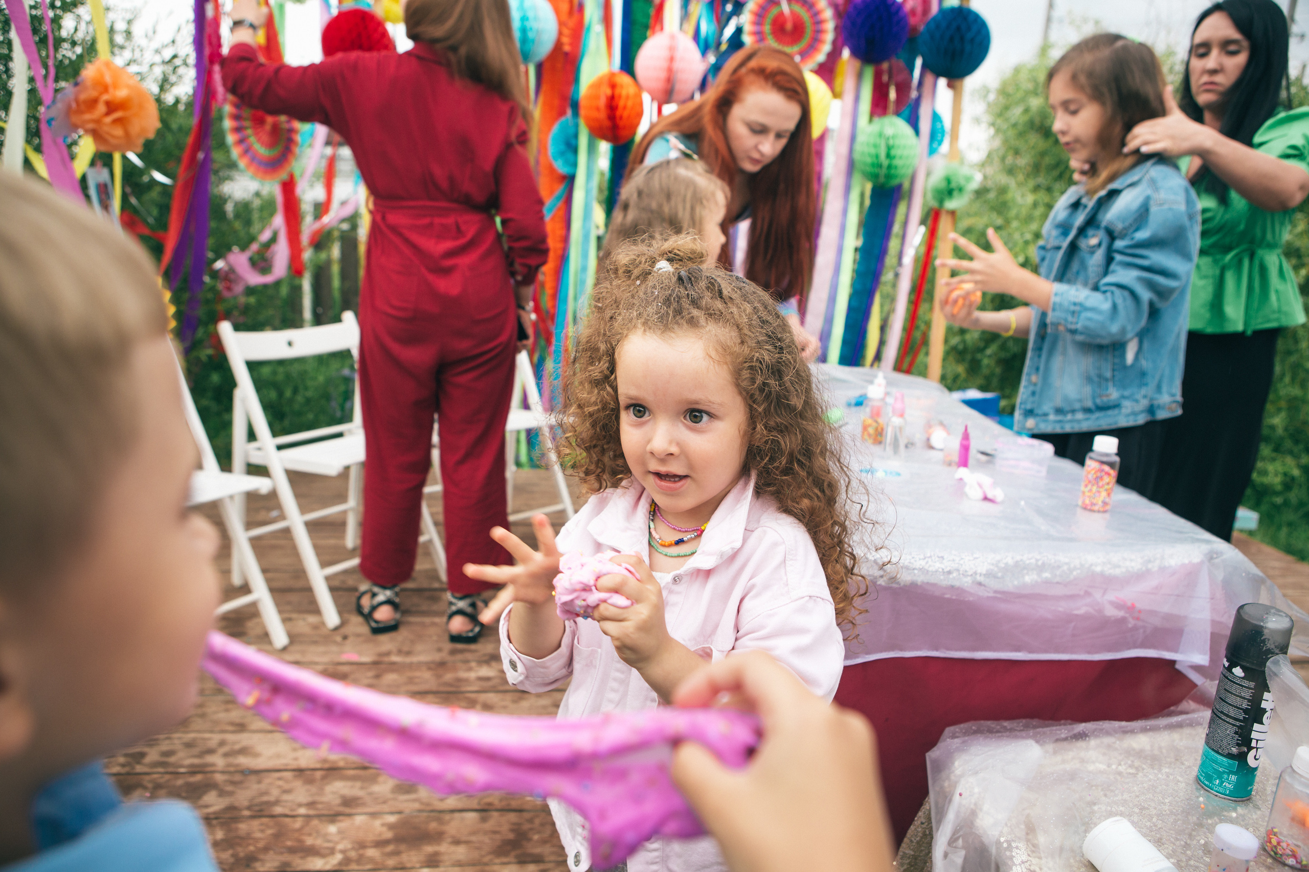День Рождения Стефании. Фотограф в Оренбурге. Профессиональный фотограф