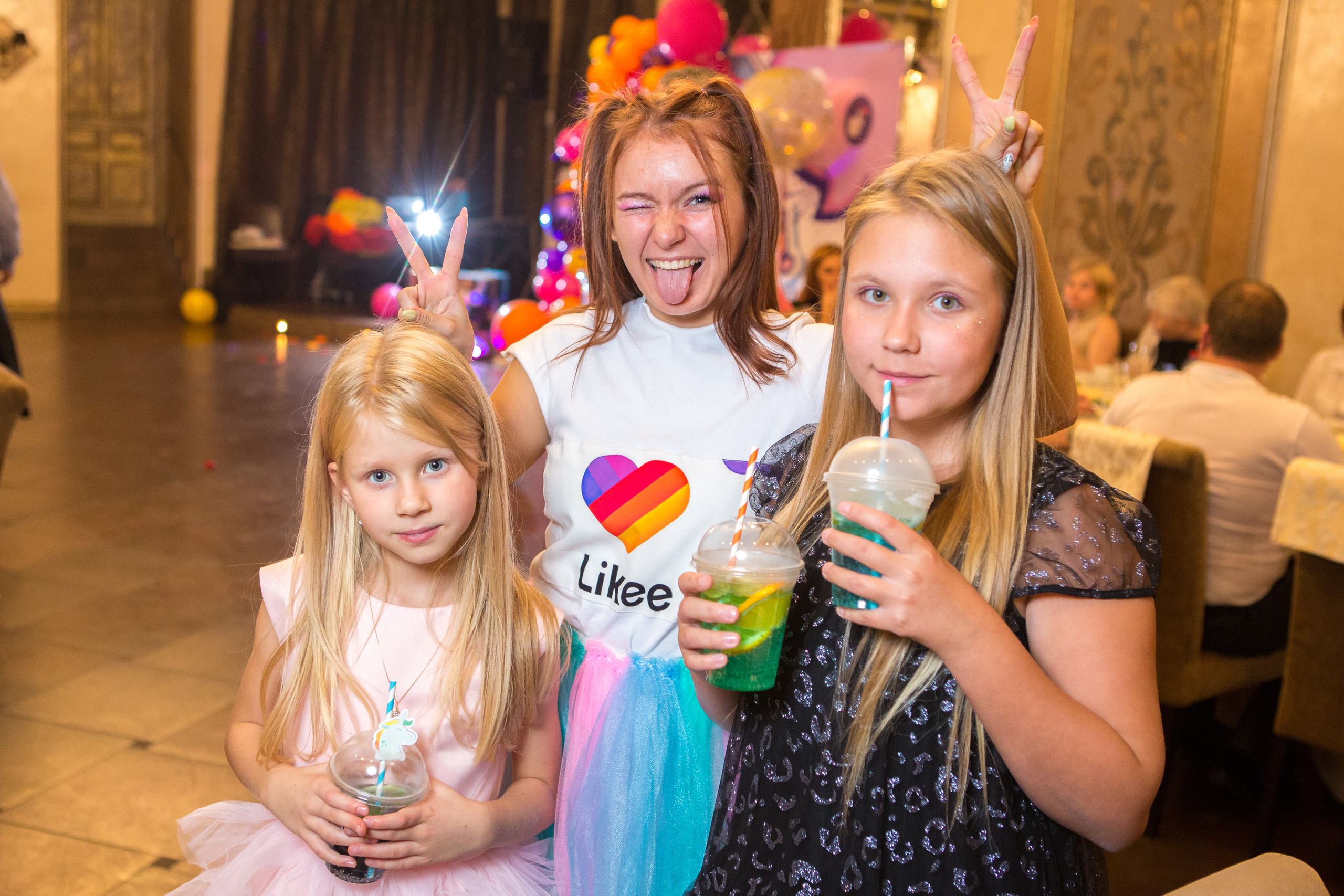 День Рождения Лизы. Фотограф в Оренбурге. Профессиональный фотограф