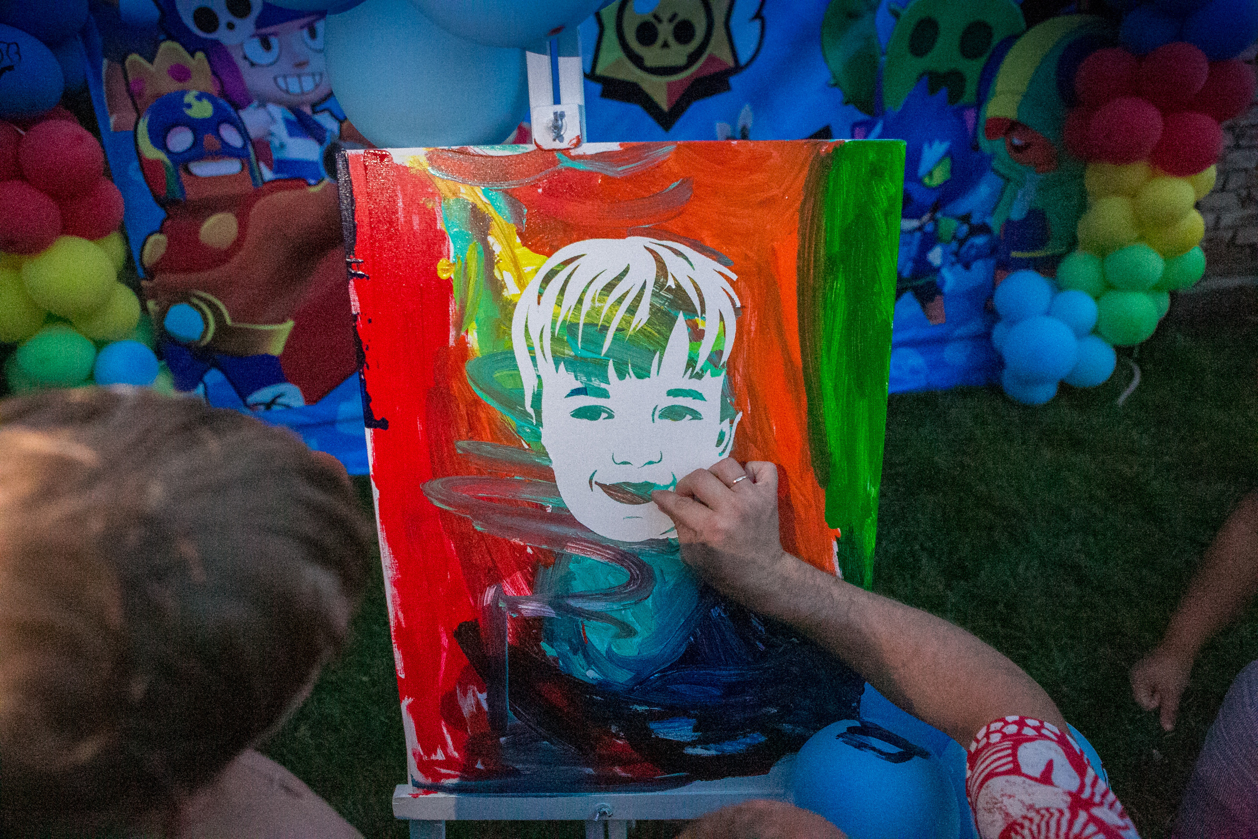 День Рождения Ромы. Фотограф в Оренбурге. Профессиональный фотограф