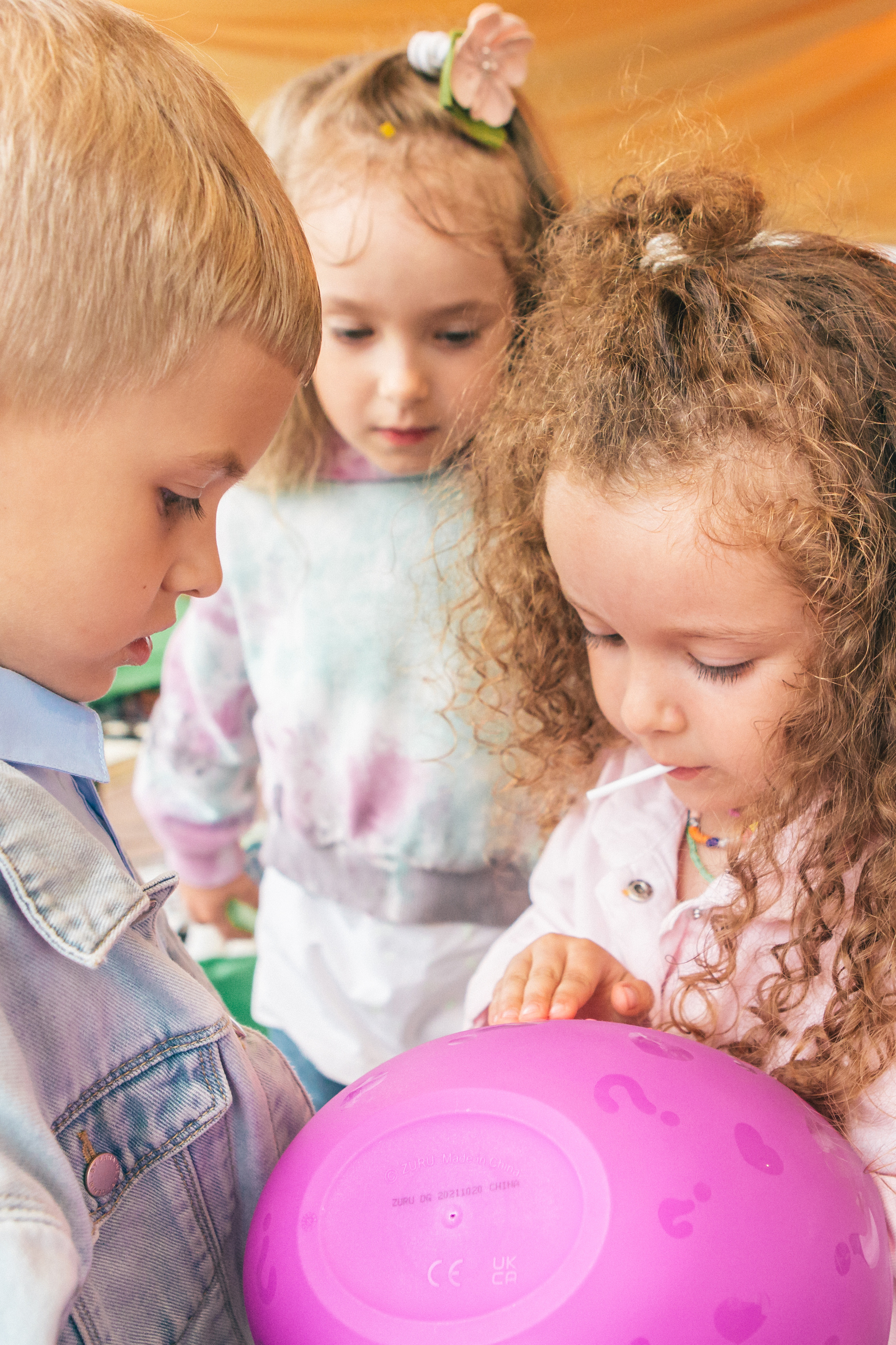 День Рождения Стефании. Фотограф в Оренбурге. Профессиональный фотограф