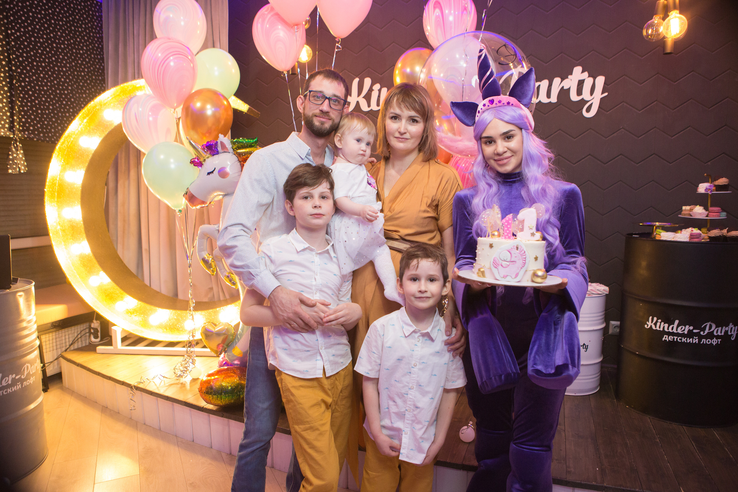 День Рождения Элоны. Фотограф в Оренбурге. Профессиональный фотограф