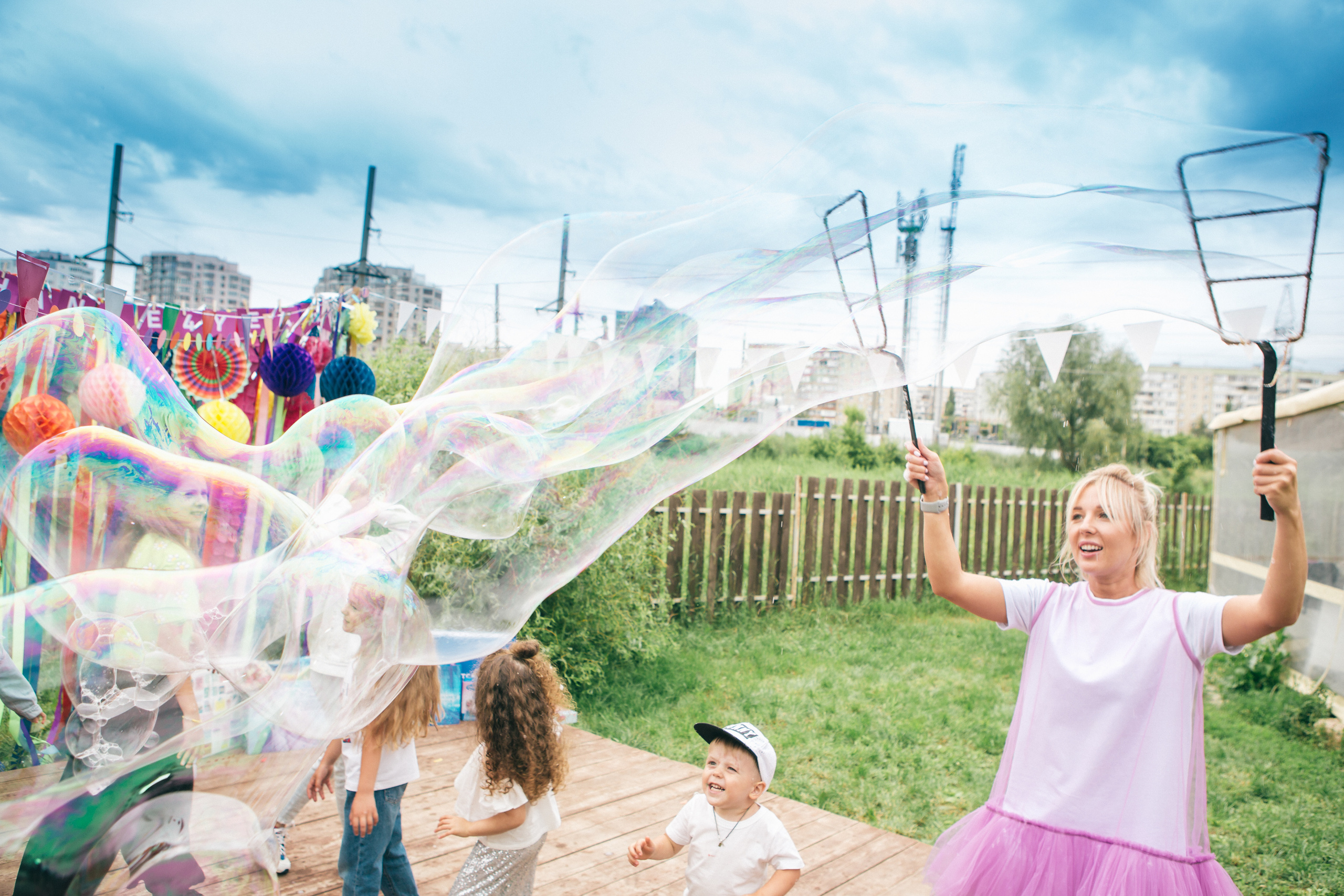 День Рождения Стефании. Фотограф в Оренбурге. Профессиональный фотограф