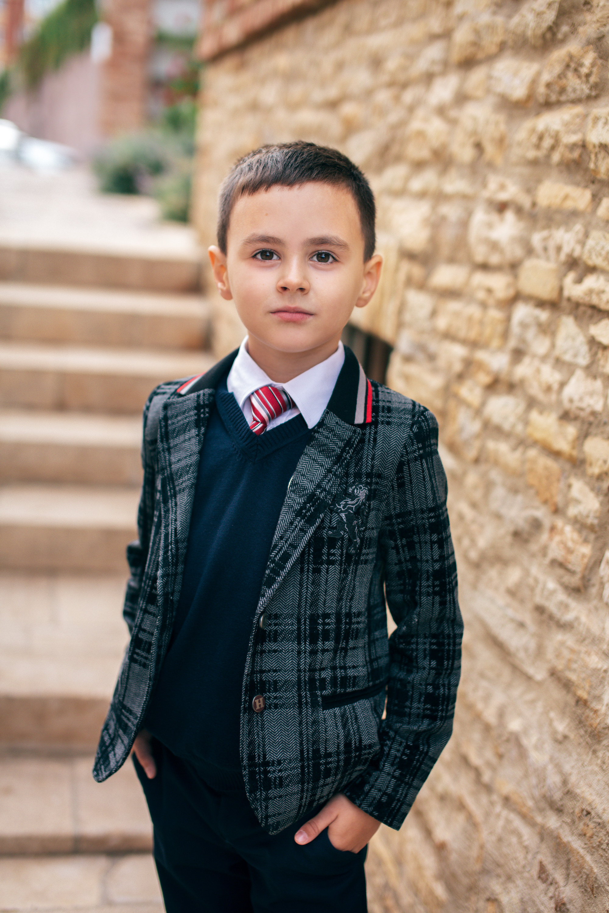 Федя идёт в школу. Фотограф в Оренбурге. Профессиональный фотограф