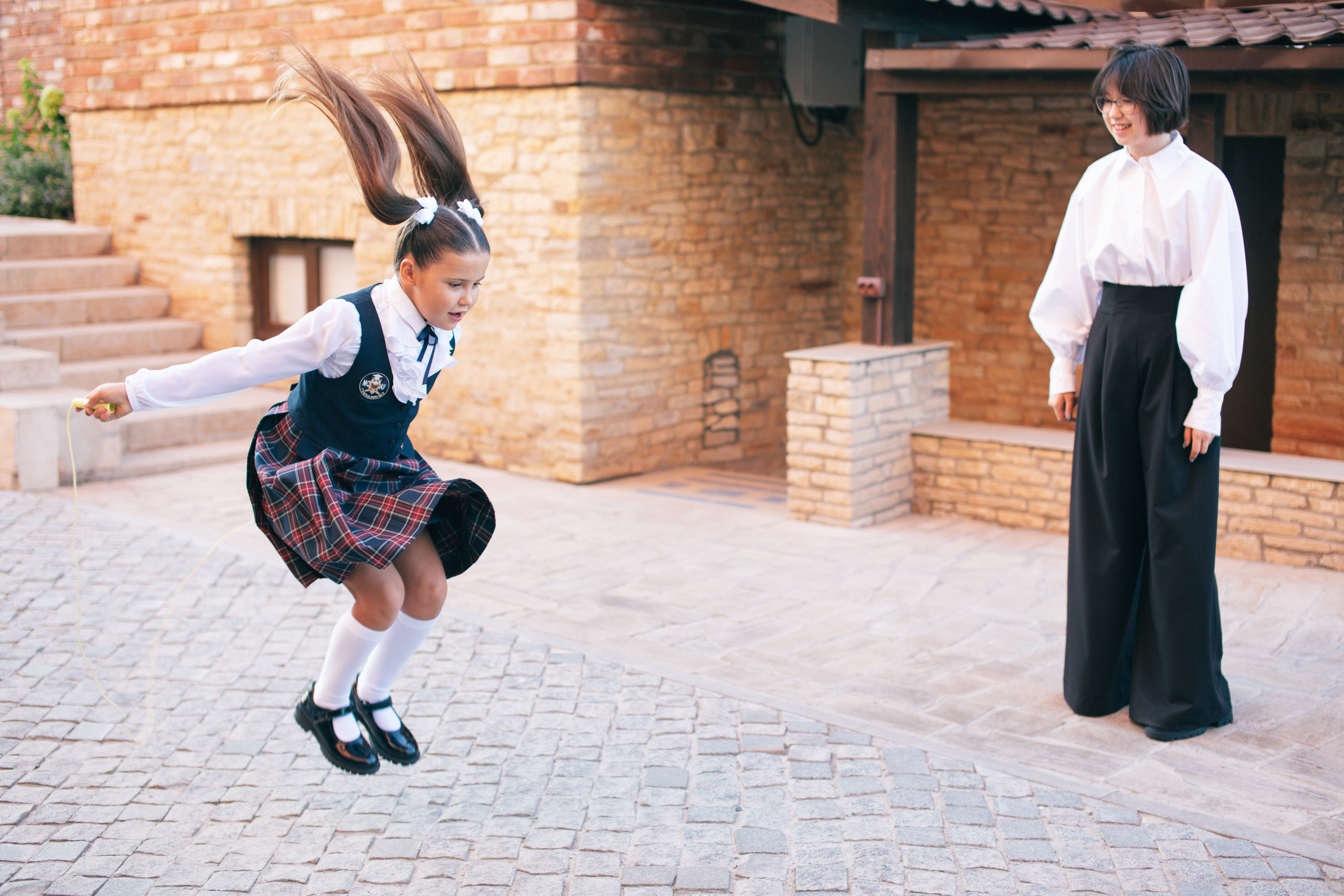 Катя идёт в школу. Фотограф в Оренбурге. Профессиональный фотограф