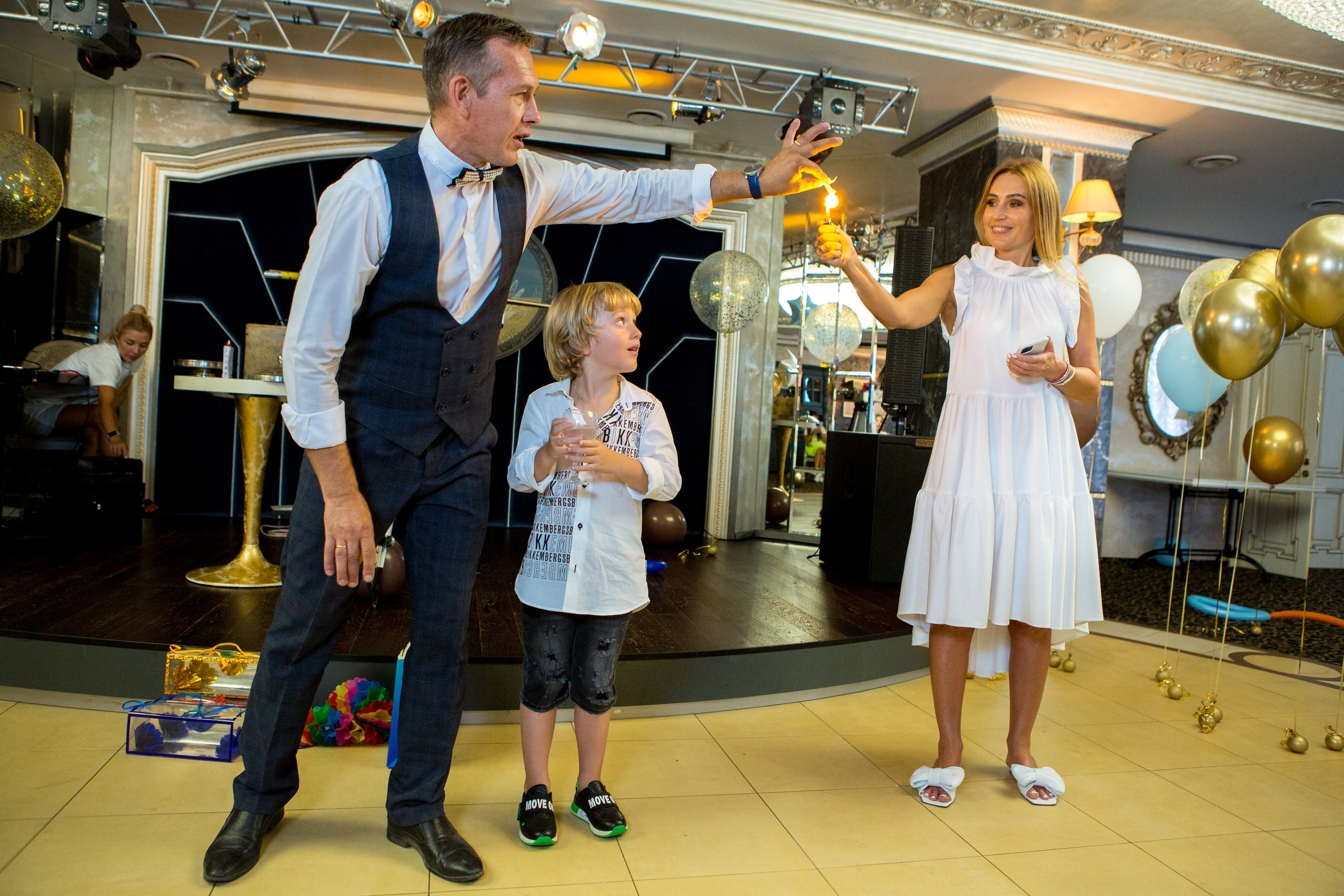 День Рождения Семёна. Фотограф в Оренбурге. Профессиональный фотограф