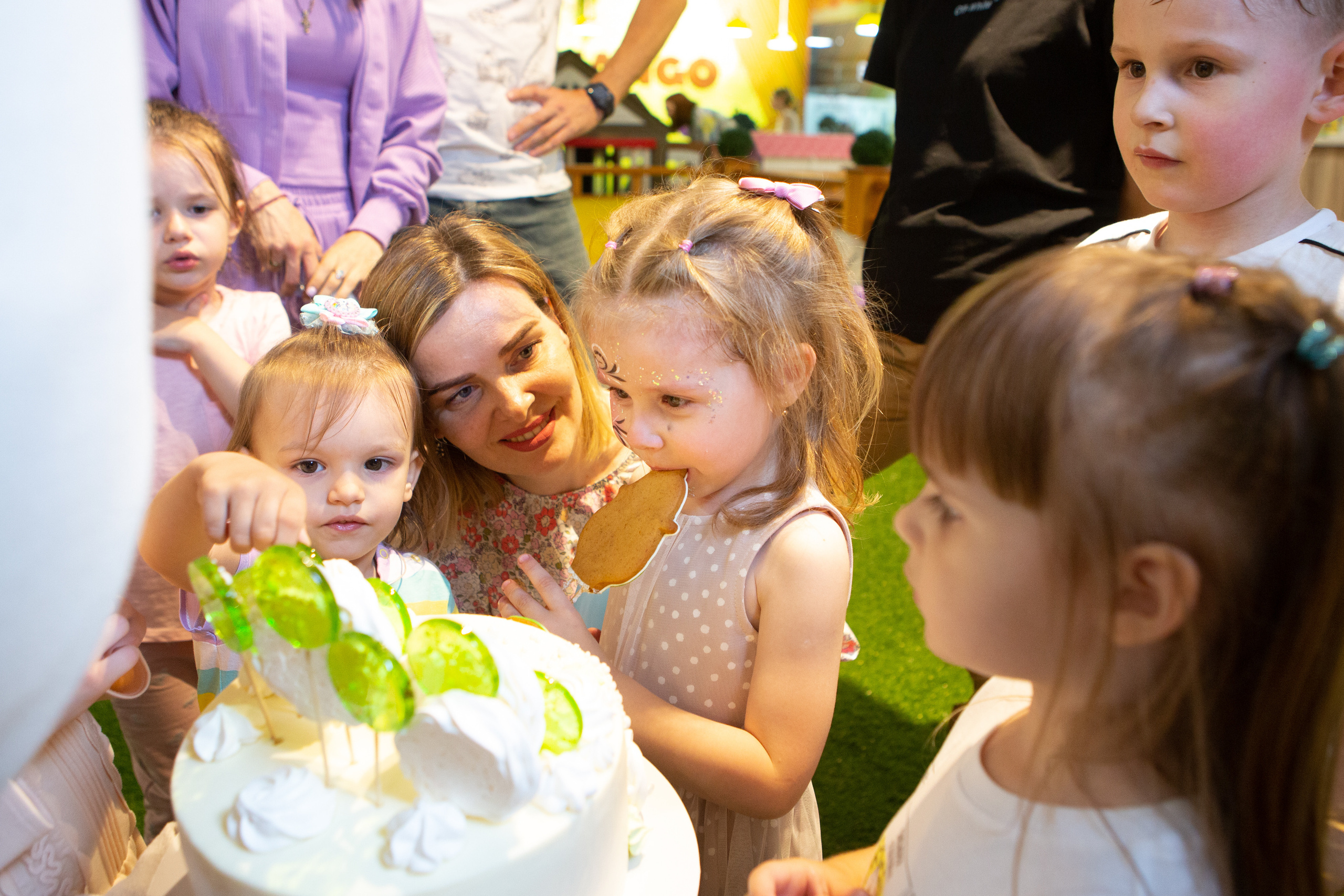 День Рождения Софии. Фотограф в Оренбурге. Профессиональный фотограф