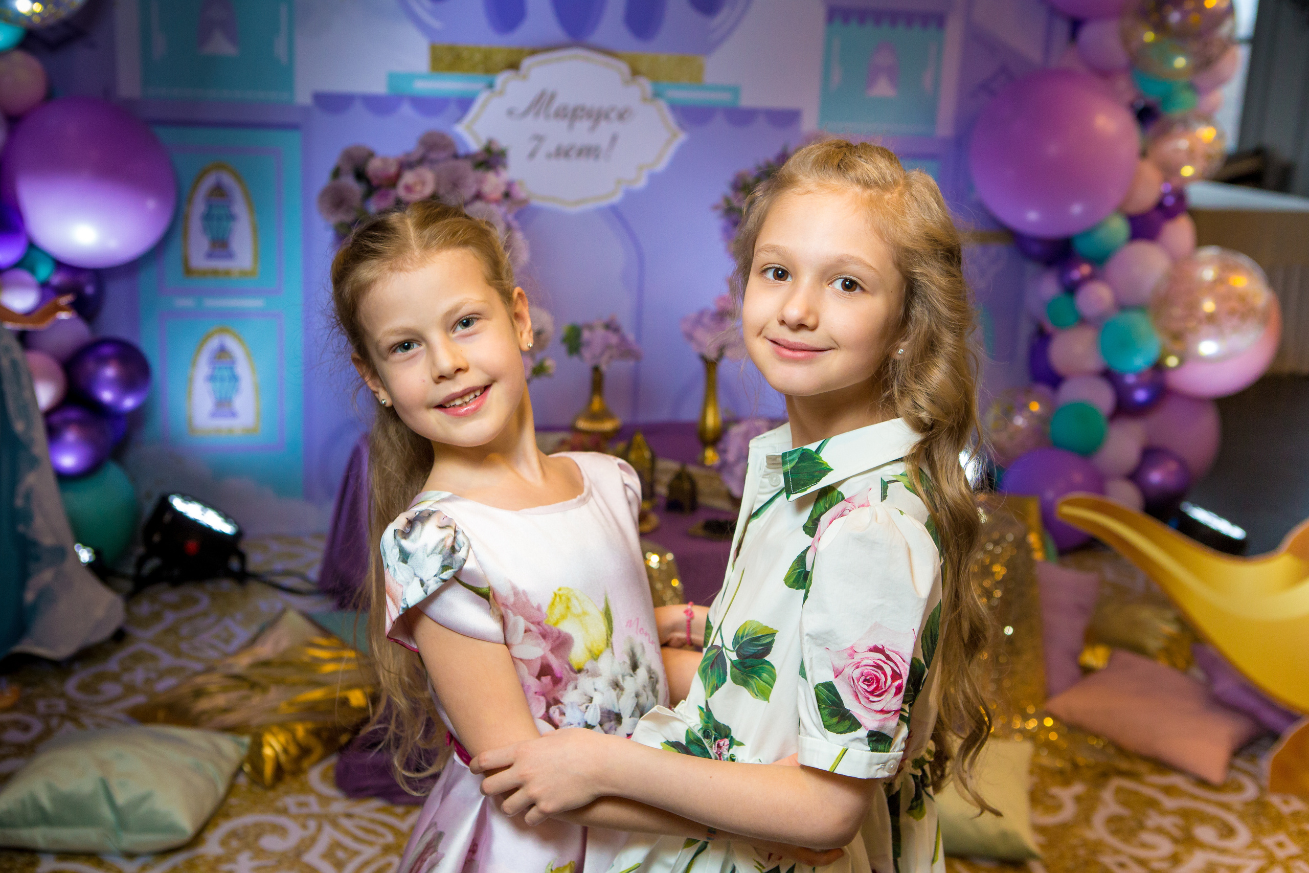 День Рождения Маруси. Фотограф в Оренбурге. Профессиональный фотограф