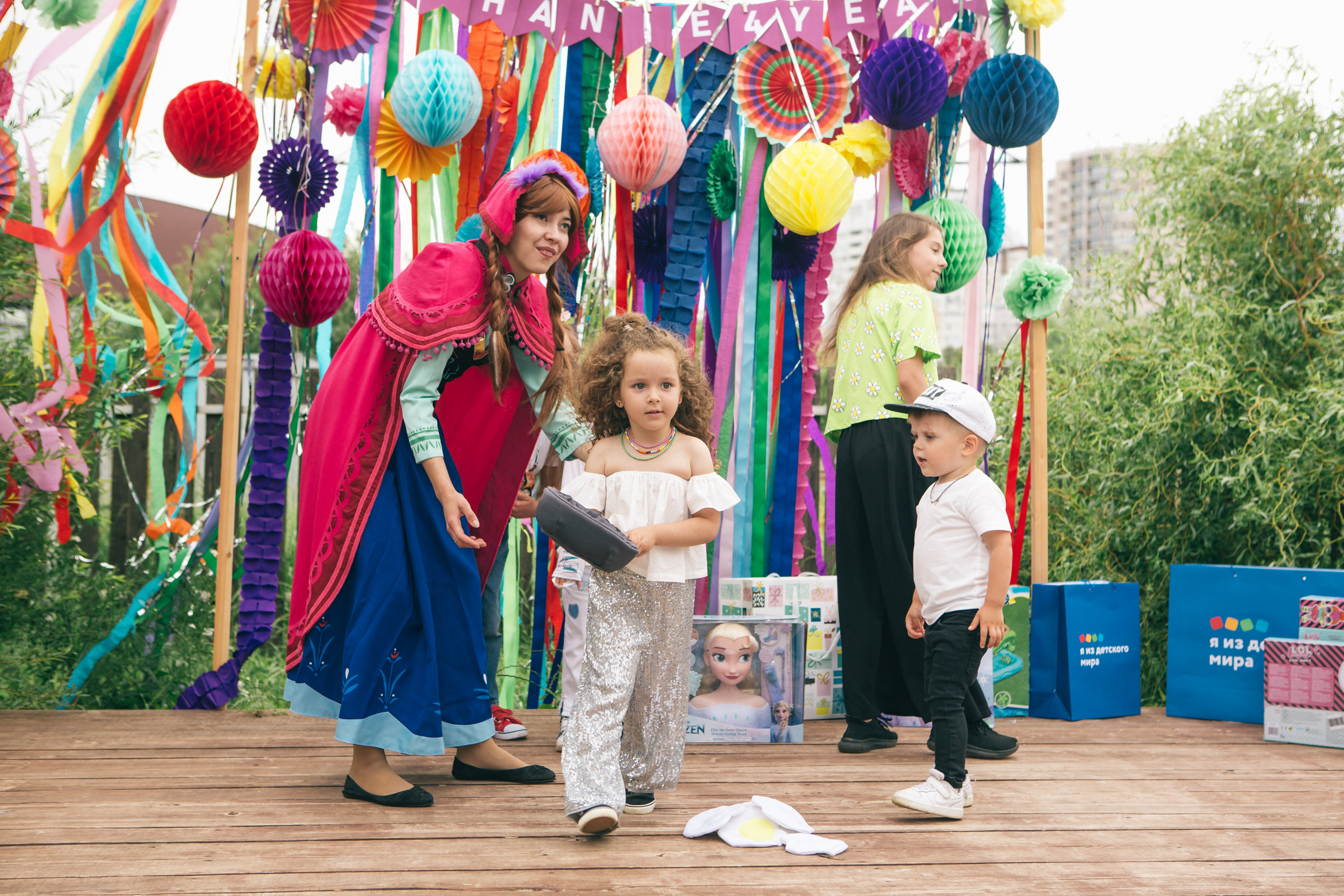 День Рождения Стефании. Фотограф в Оренбурге. Профессиональный фотограф