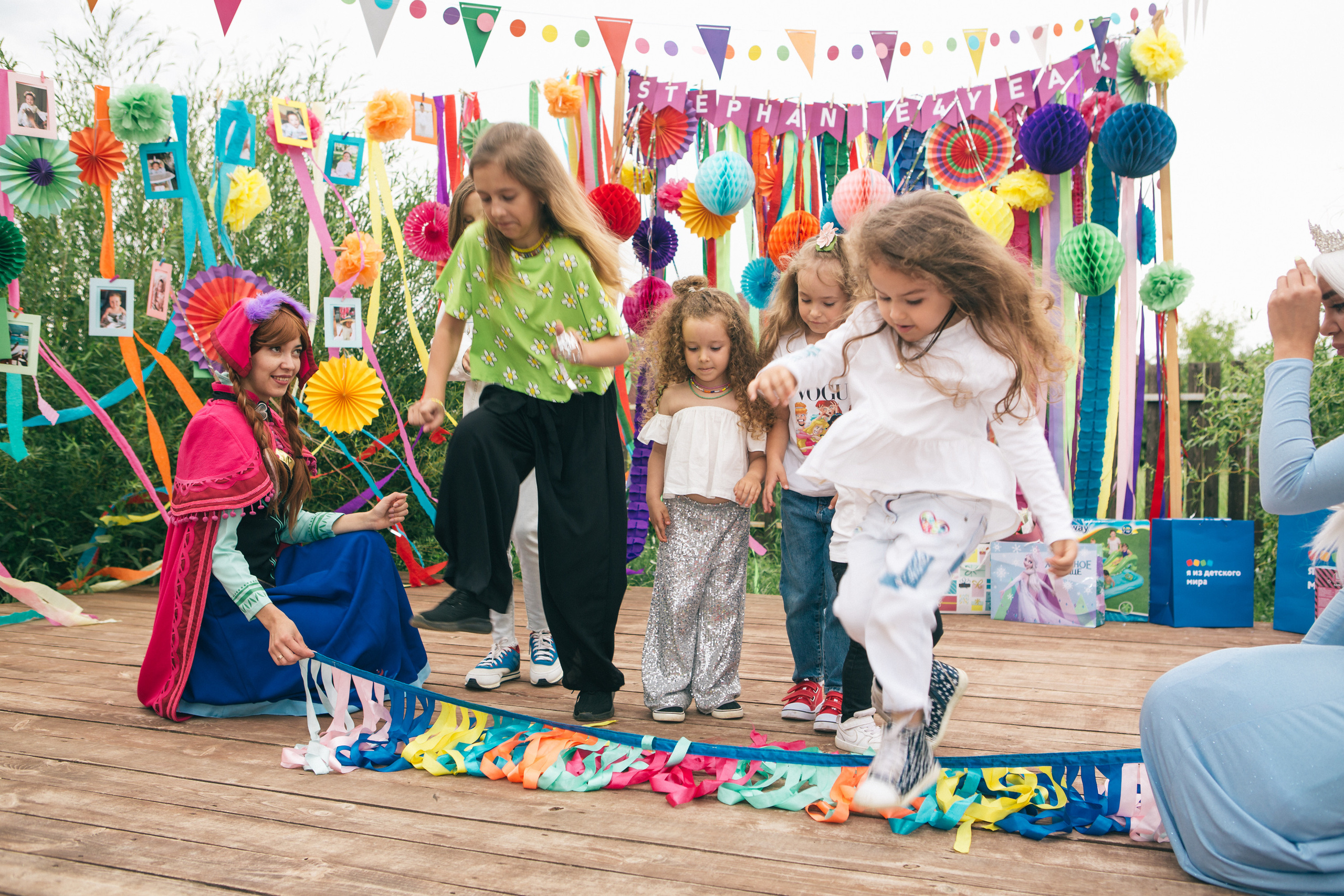 День Рождения Стефании. Фотограф в Оренбурге. Профессиональный фотограф