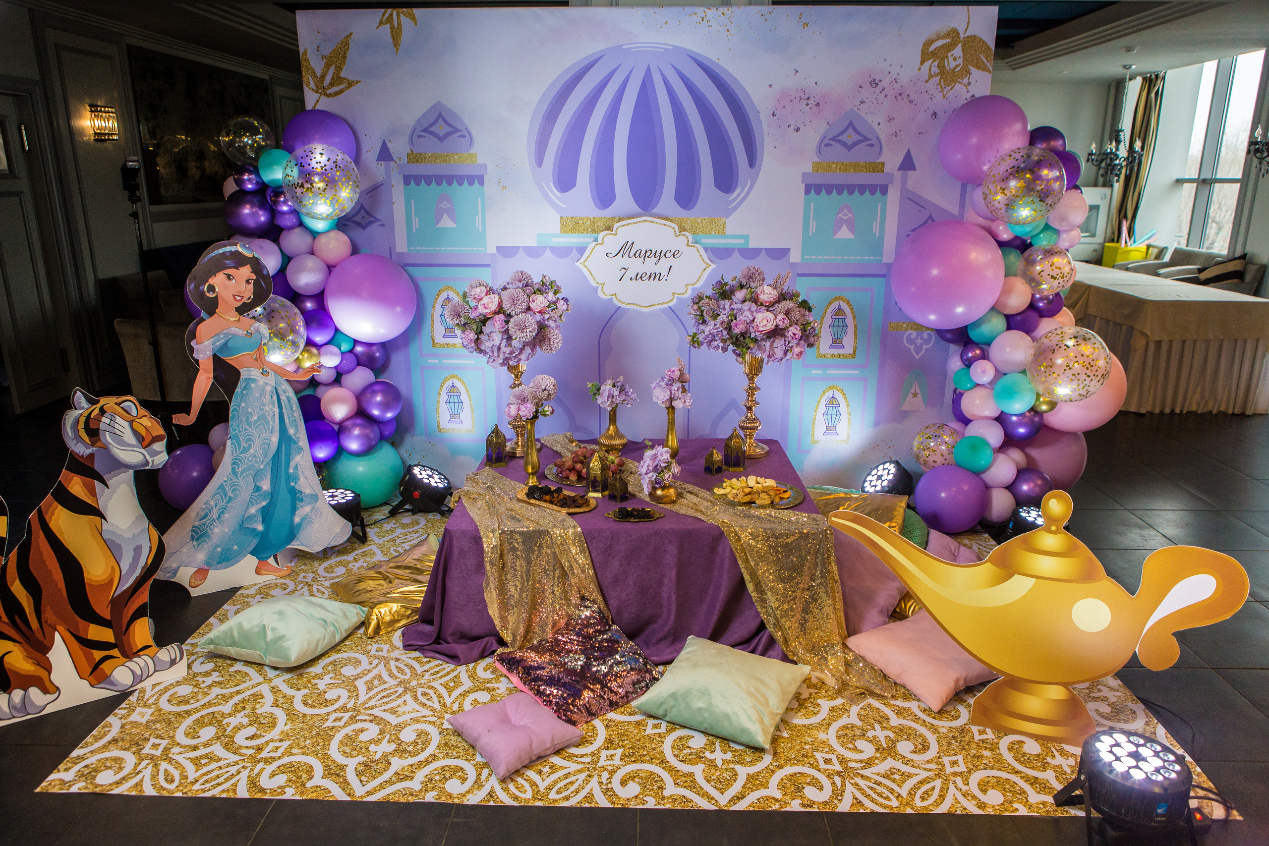 День Рождения Маруси. Фотограф в Оренбурге. Профессиональный фотограф