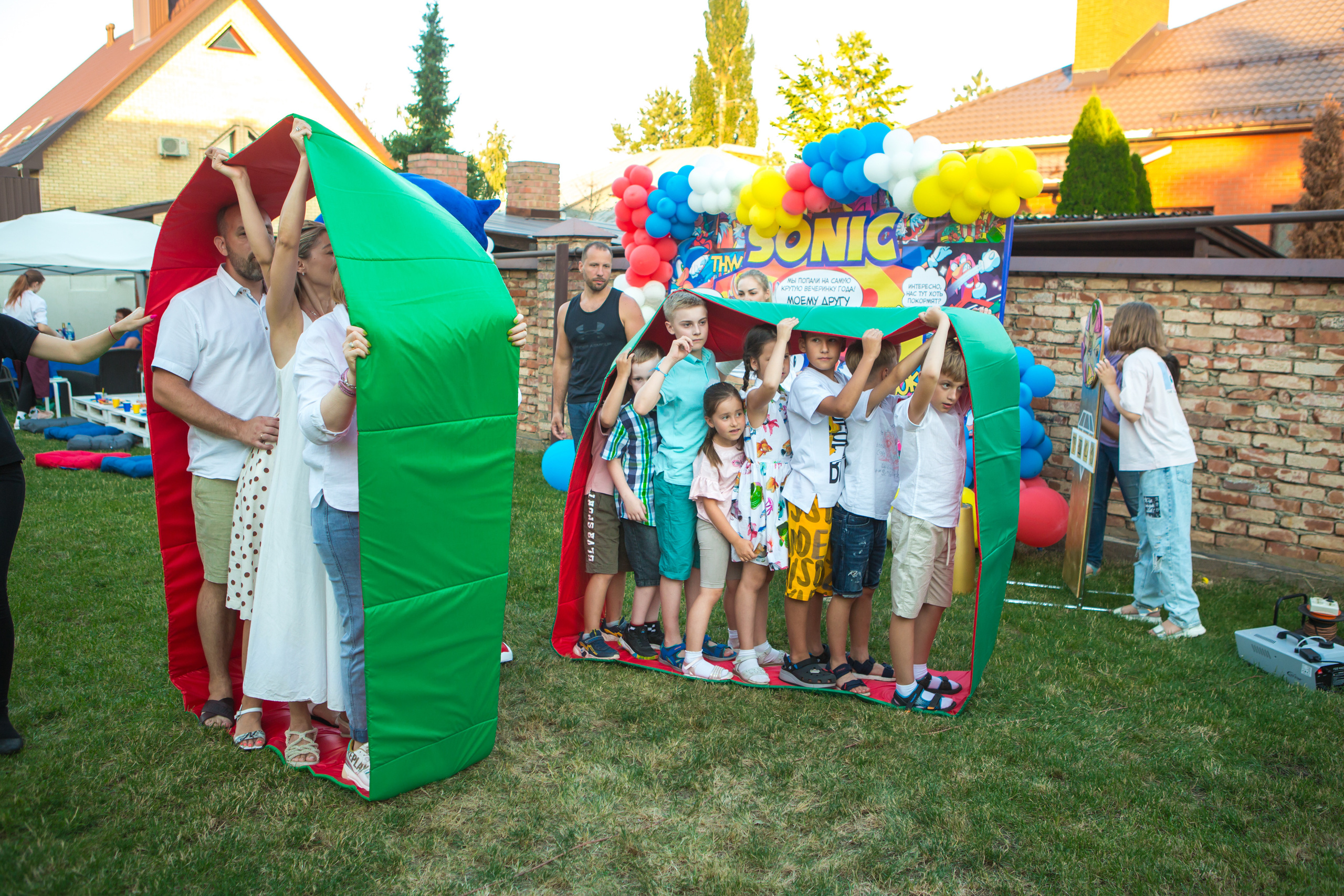 День Рождения Ромы. Фотограф в Оренбурге. Профессиональный фотограф