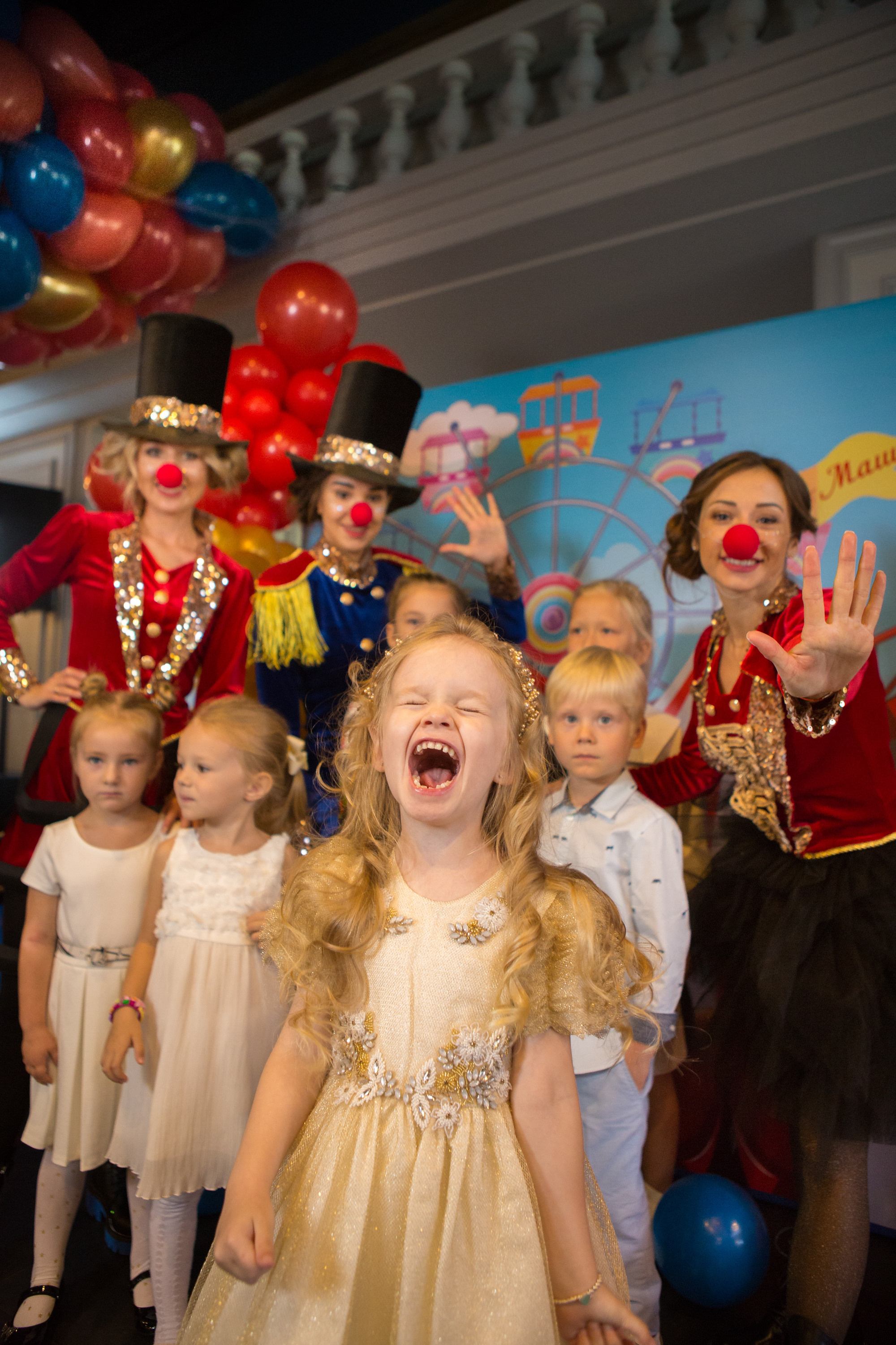 День Рождения Маруси. Фотограф в Оренбурге. Профессиональный фотограф