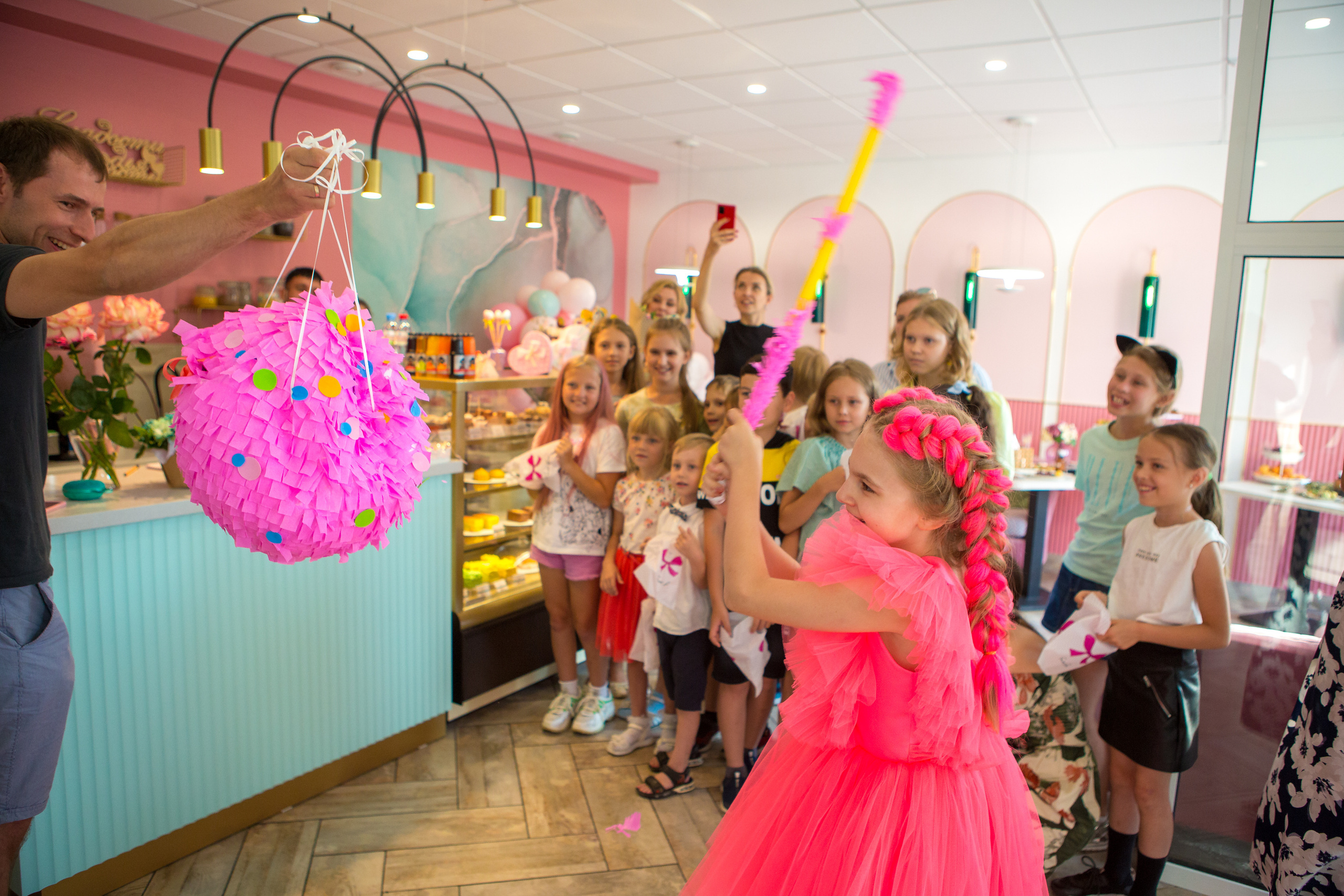 День Рождения Евы. Фотограф в Оренбурге. Профессиональный фотограф