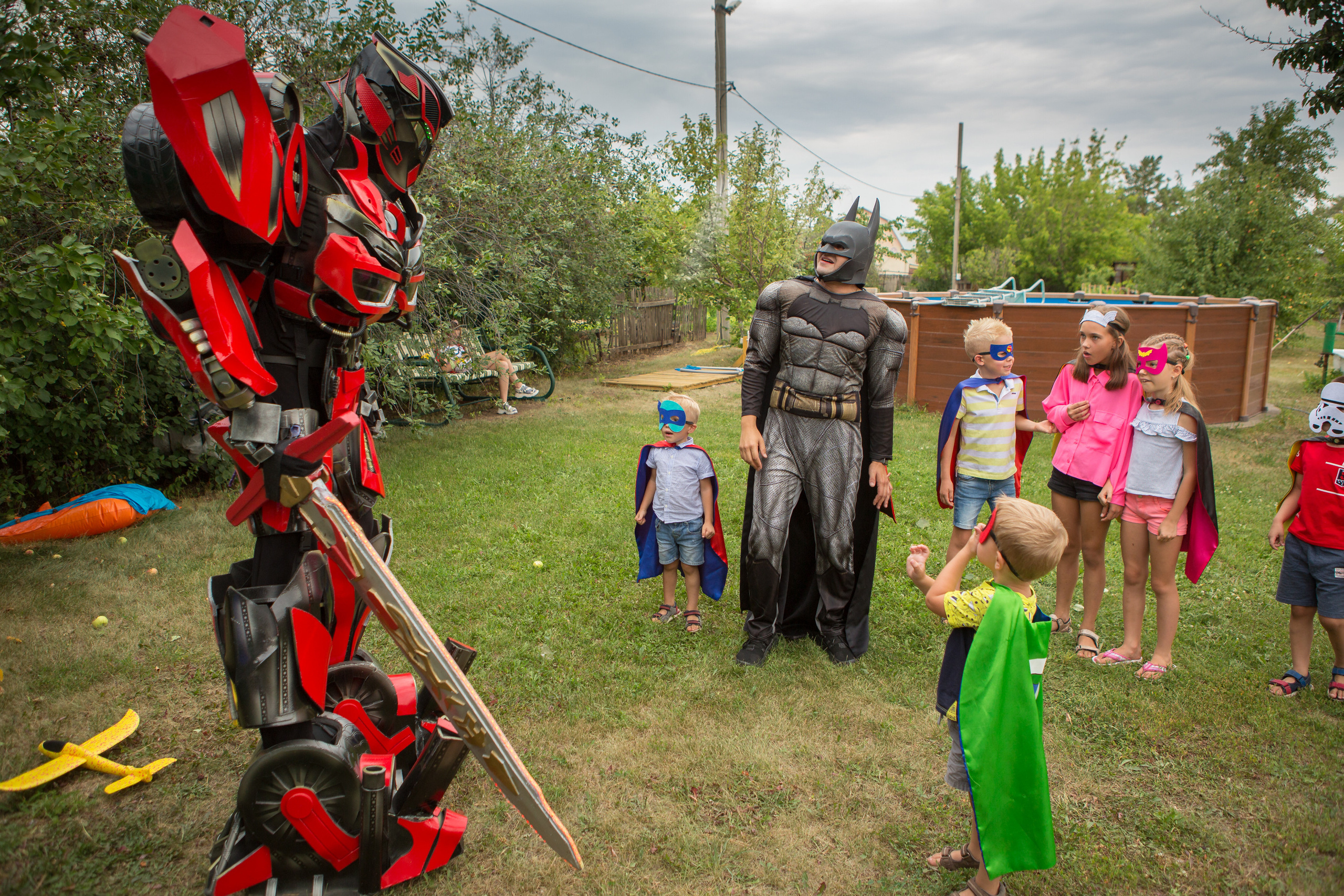 День Рождения Марка. Фотограф в Оренбурге. Профессиональный фотограф