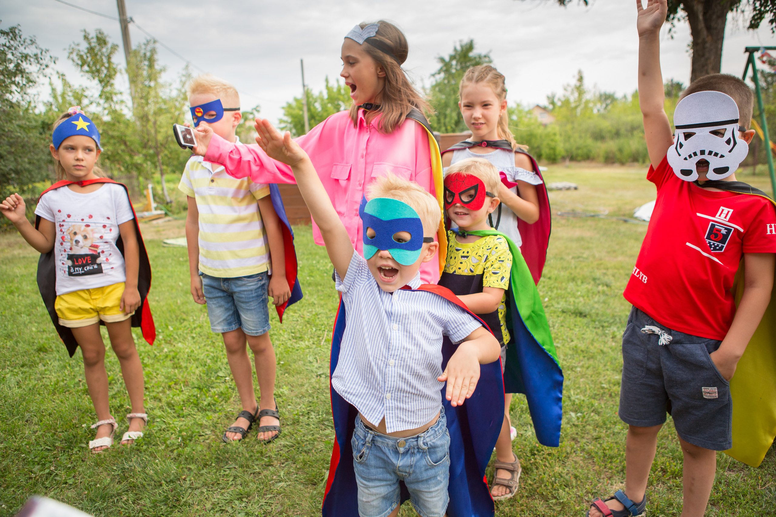 День Рождения Марка. Фотограф в Оренбурге. Профессиональный фотограф