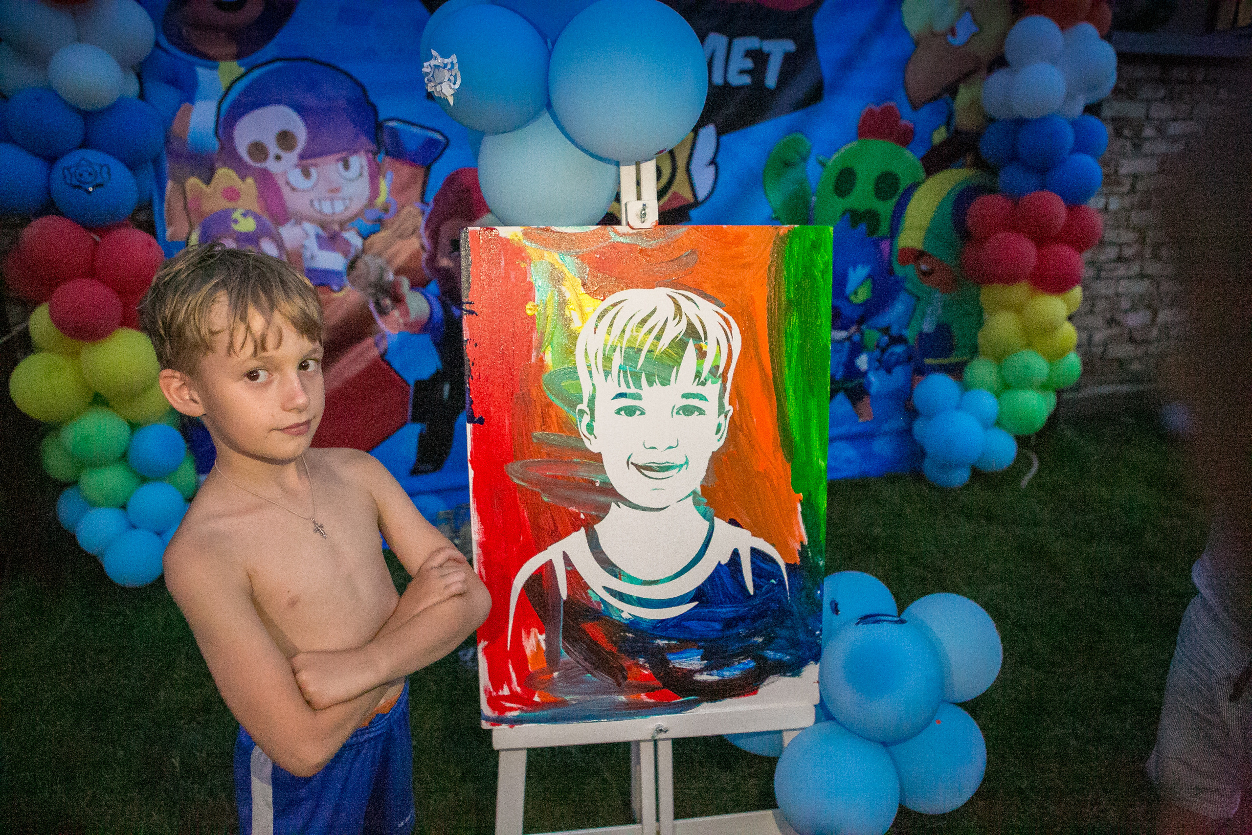 День Рождения Ромы. Фотограф в Оренбурге. Профессиональный фотограф