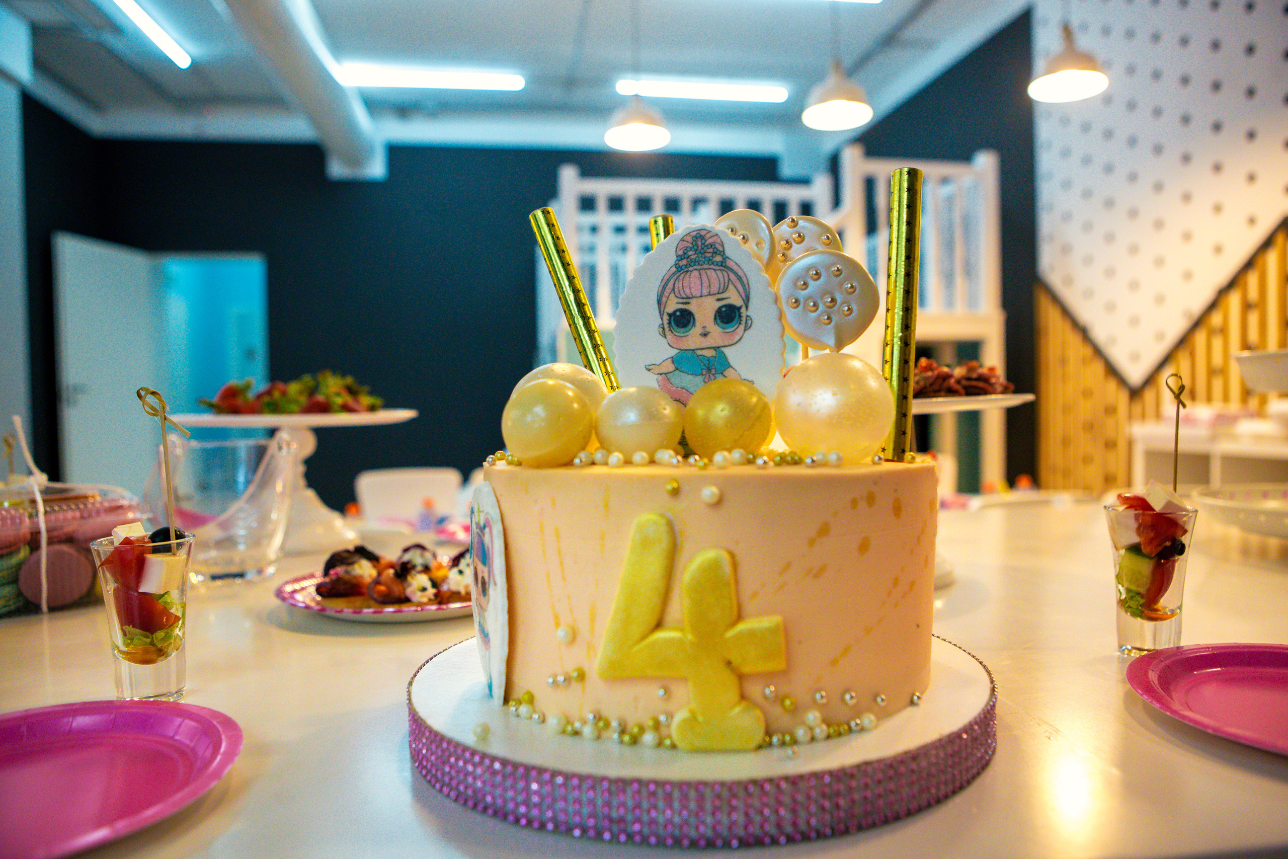 День Рождения Анечки. Фотограф в Оренбурге. Профессиональный фотограф