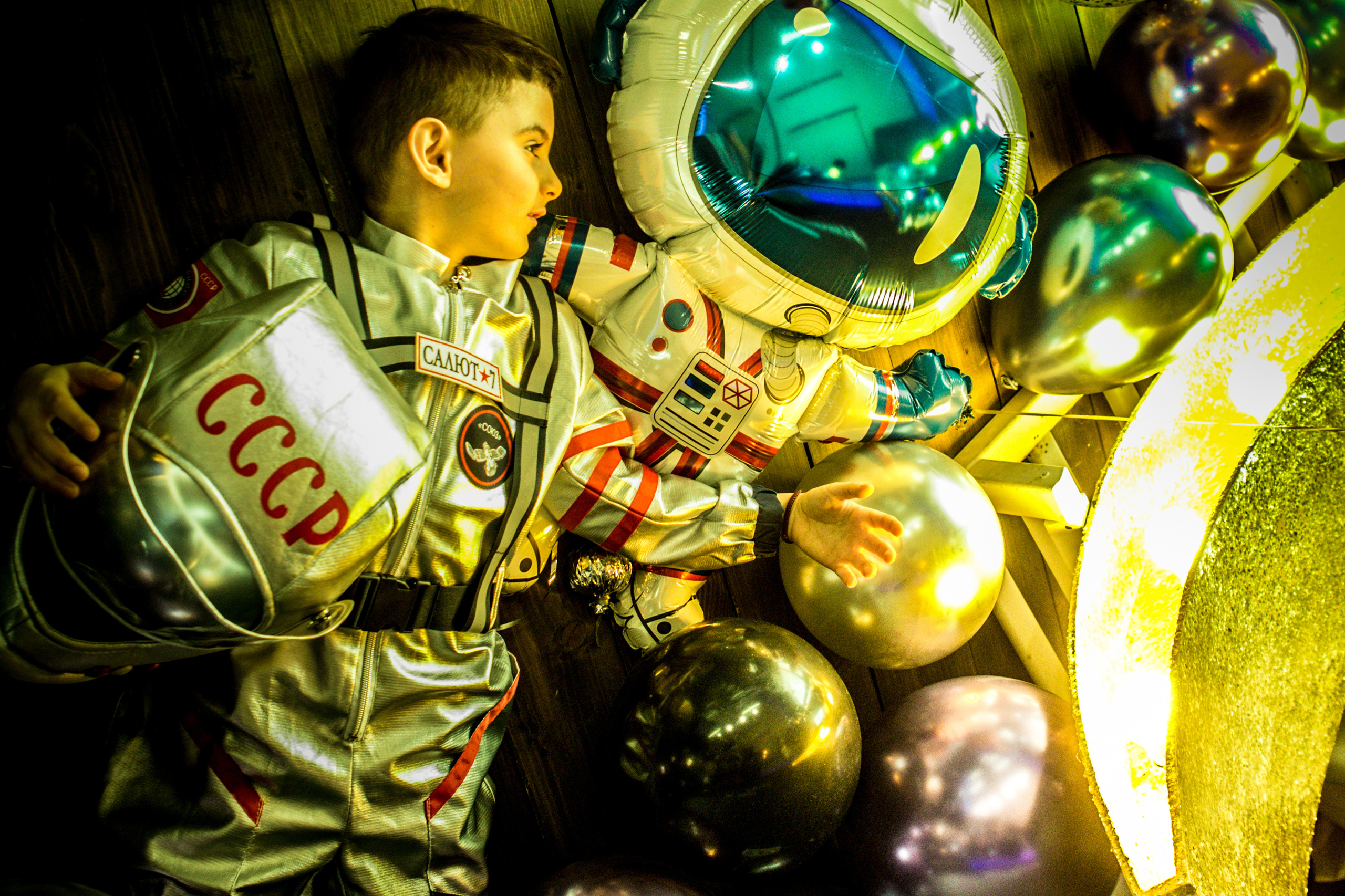 День Рождения Матвея. Фотограф в Оренбурге. Профессиональный фотограф