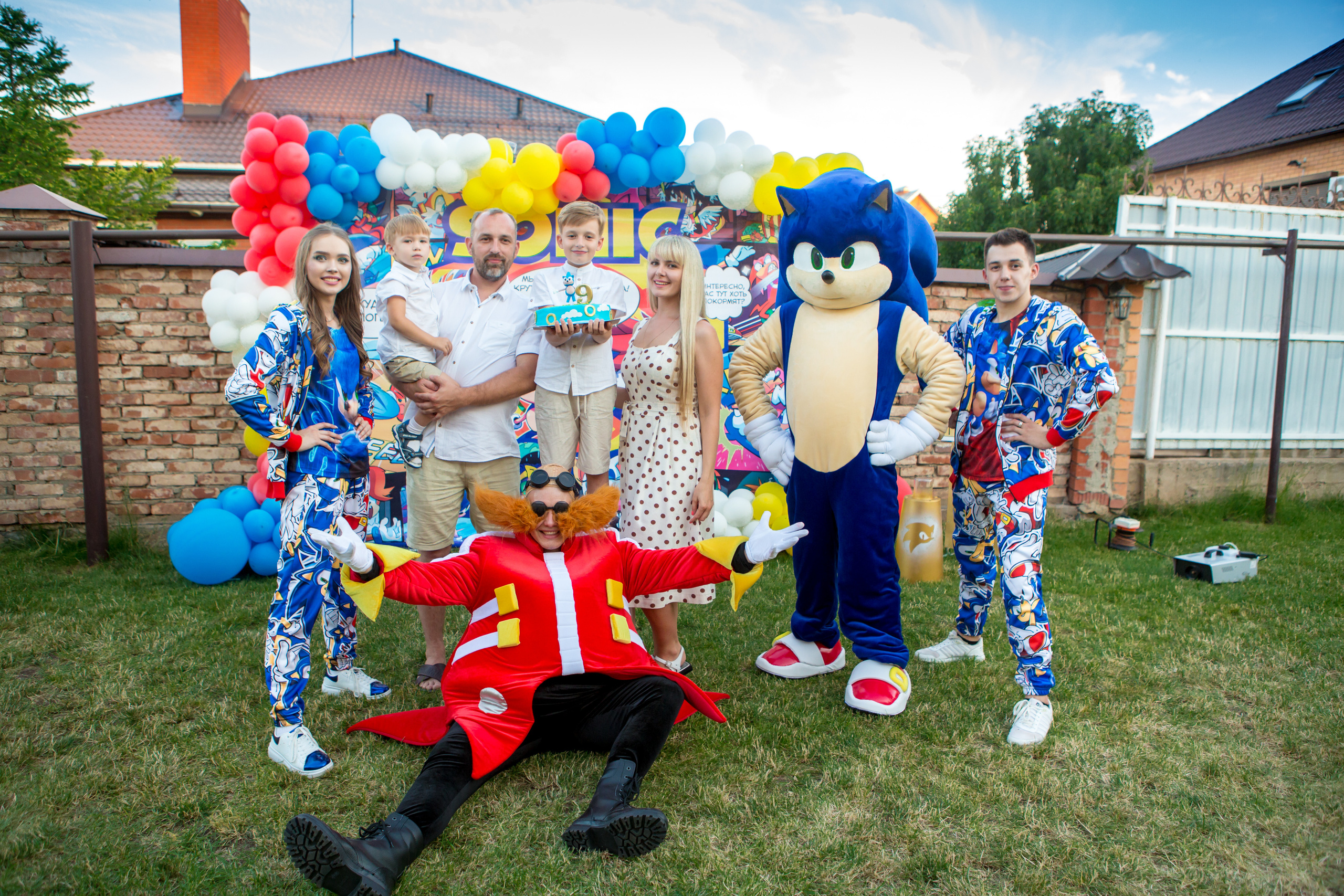 День Рождения Ромы. Фотограф в Оренбурге. Профессиональный фотограф