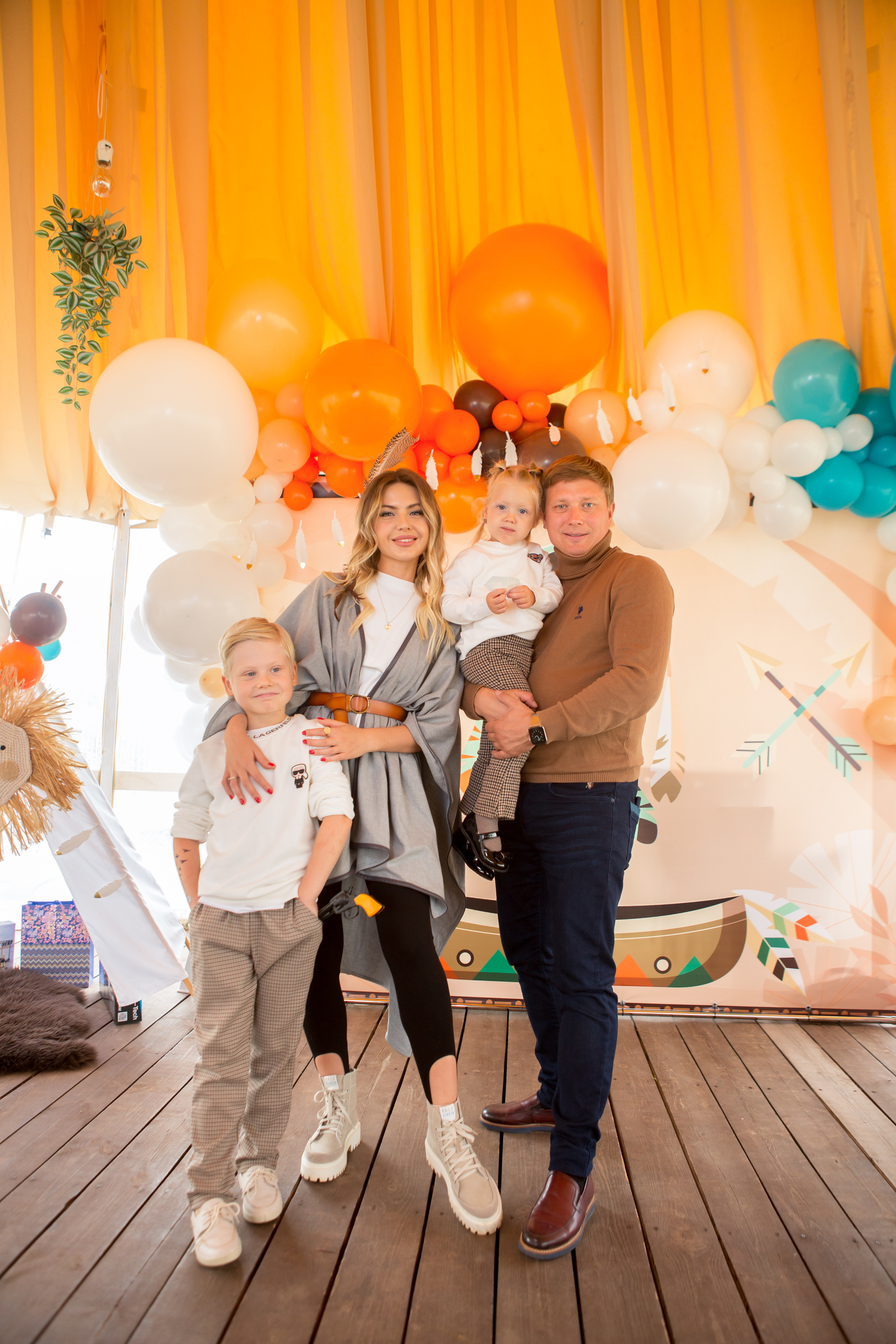 День Рождения Давида. Фотограф в Оренбурге. Профессиональный фотограф