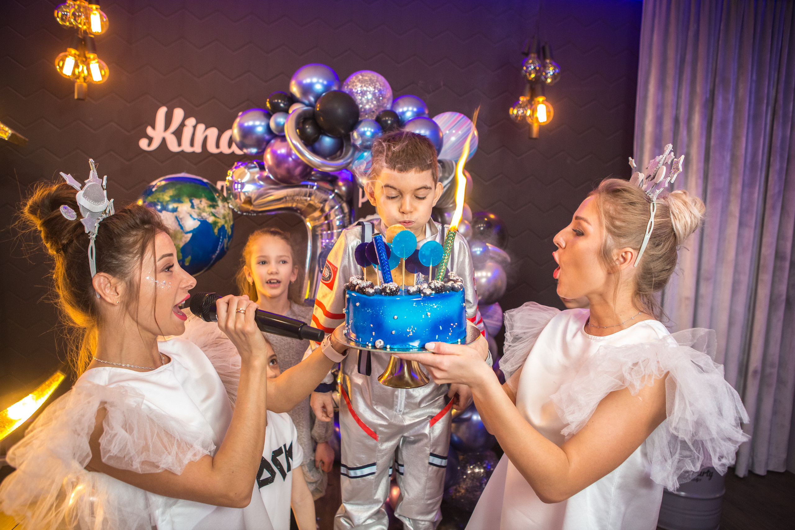 День Рождения Матвея. Фотограф в Оренбурге. Профессиональный фотограф