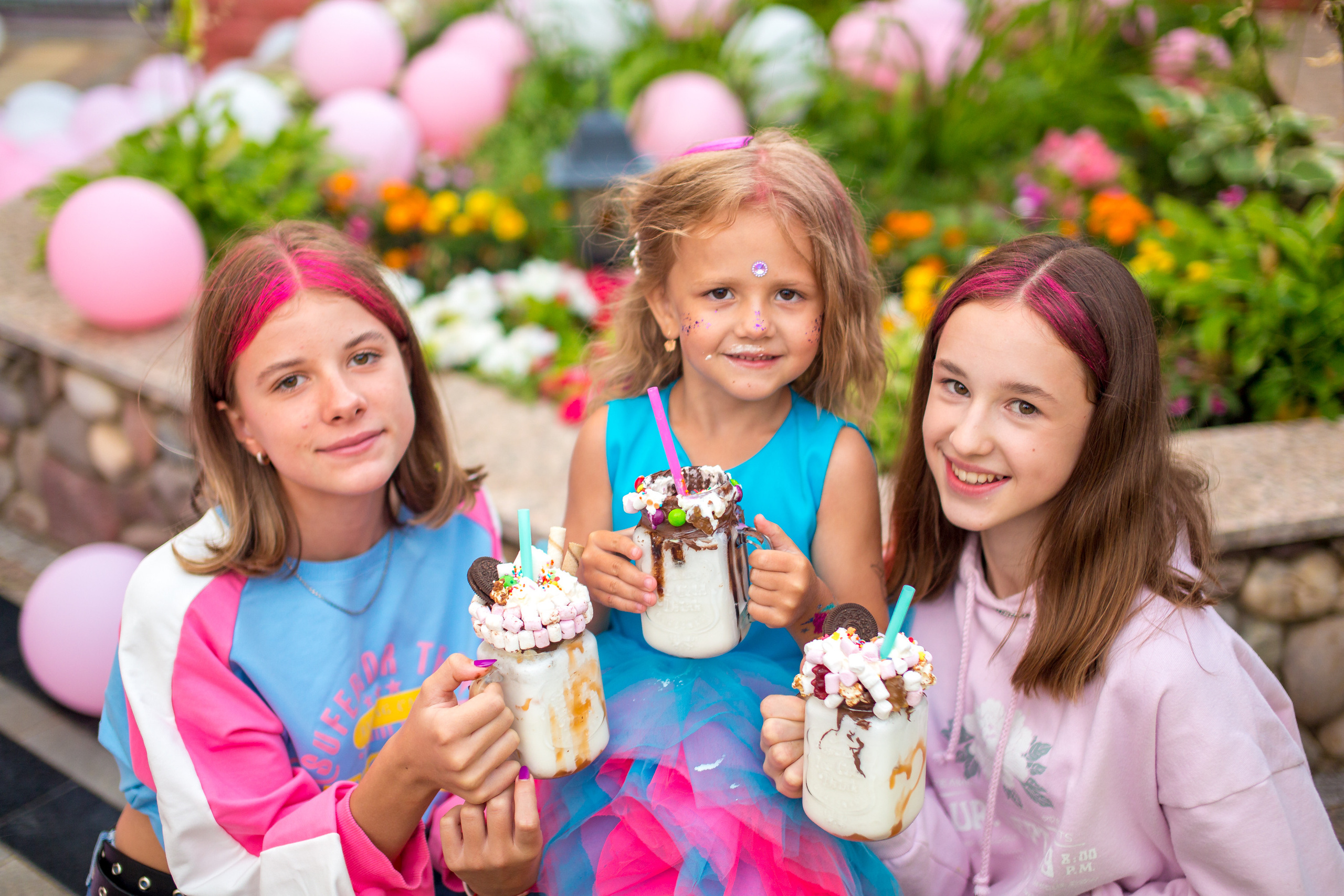 День Рождения Полины, 5 лет. Фотограф в Оренбурге. Профессиональный фотограф